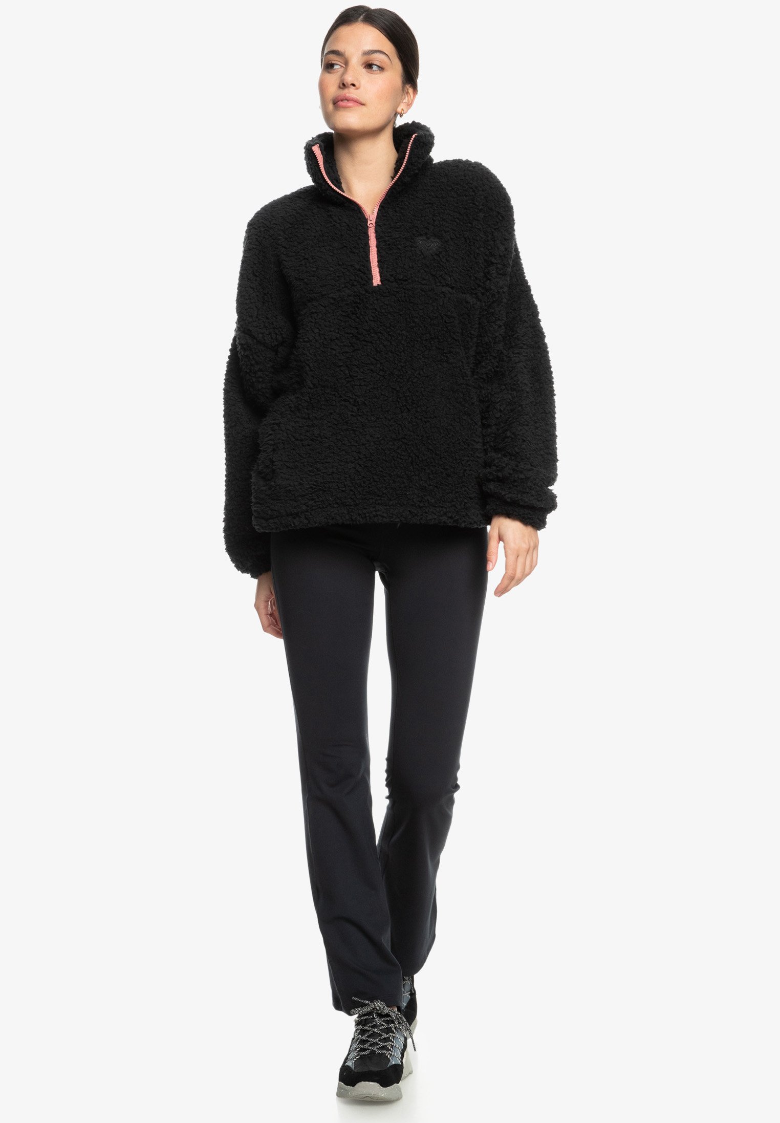 WAVES OF WARMTH HALF ZIP - Fleece jumper