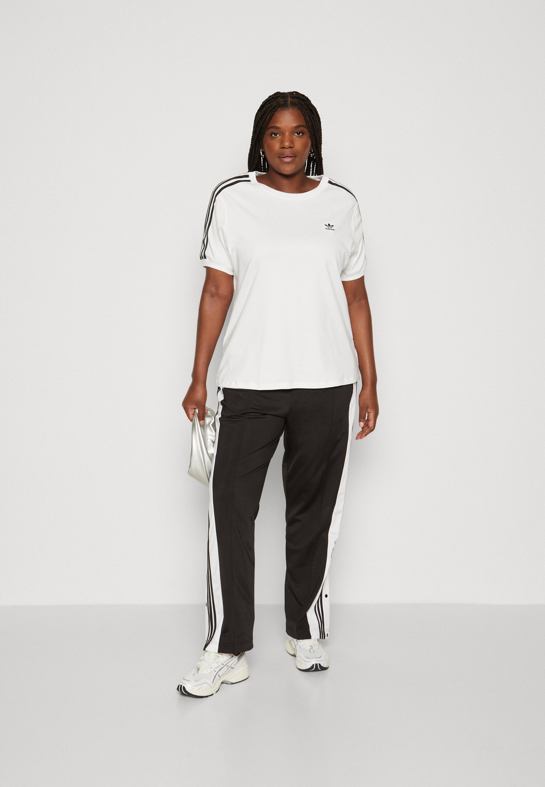 3 STRIPES TEE - Print T-shirt