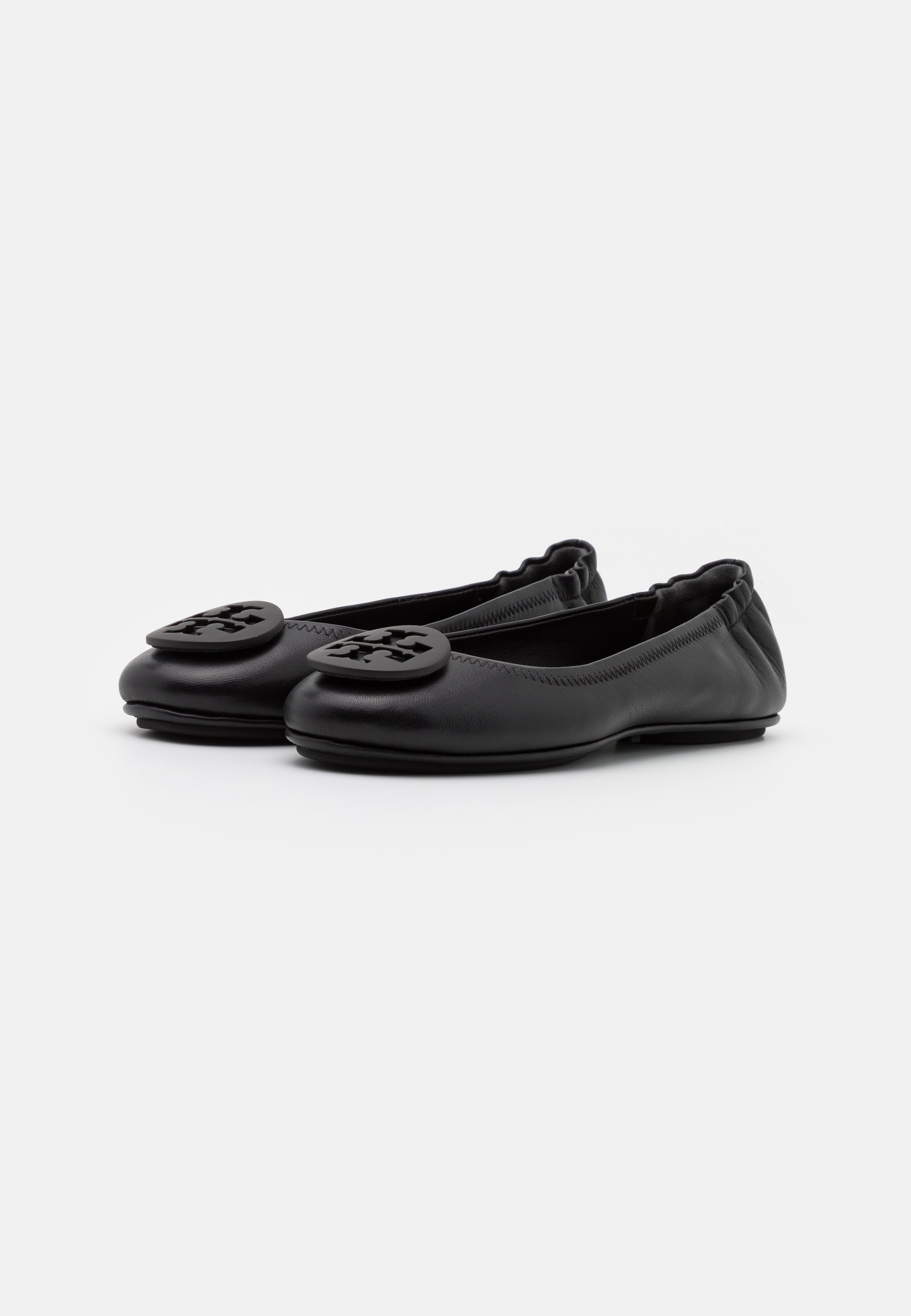 MINNIE POWDER COATED LOGO - Ballet pumps