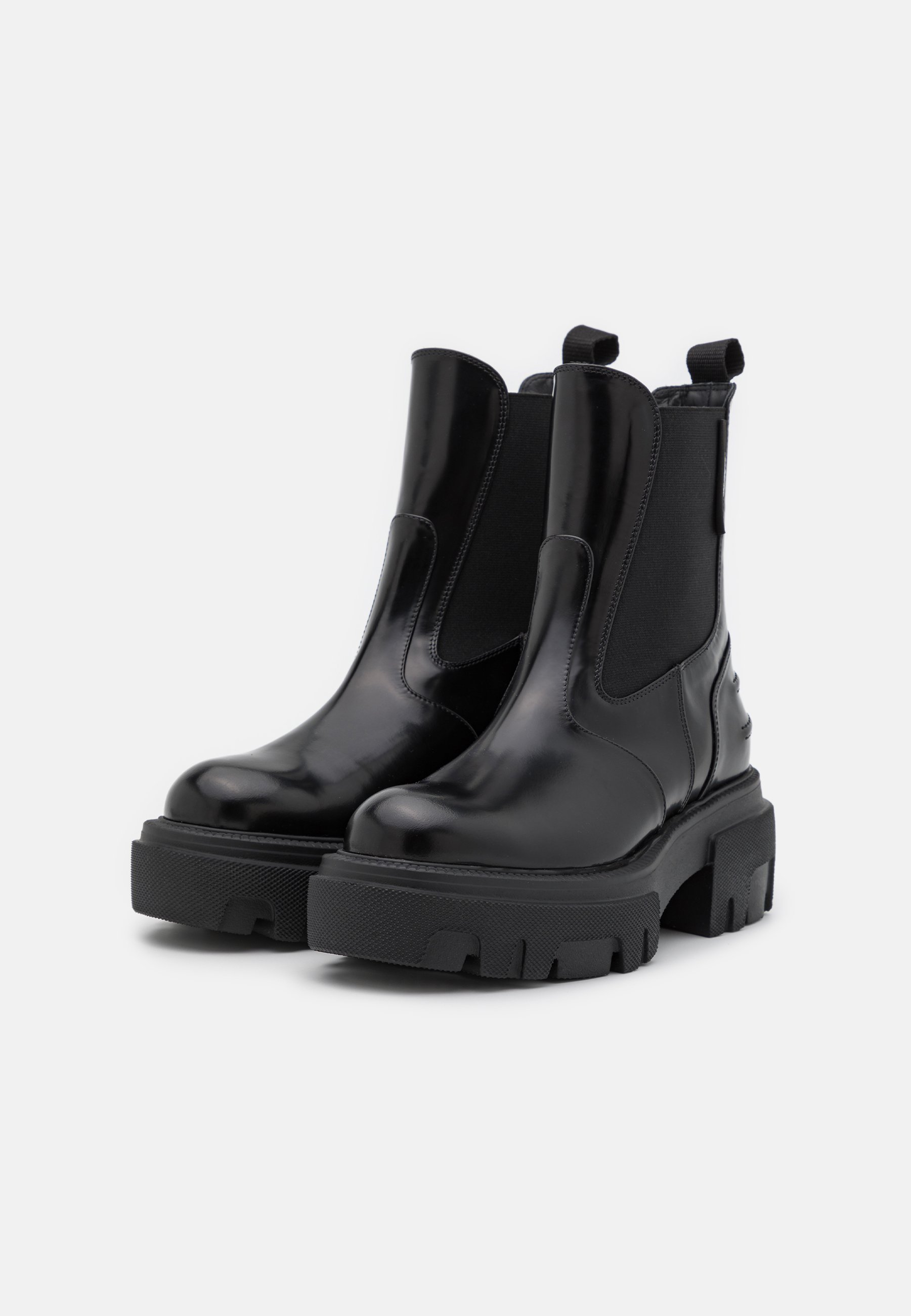 STIVALE DONNA WOMANBOOT - Platform ankle boots