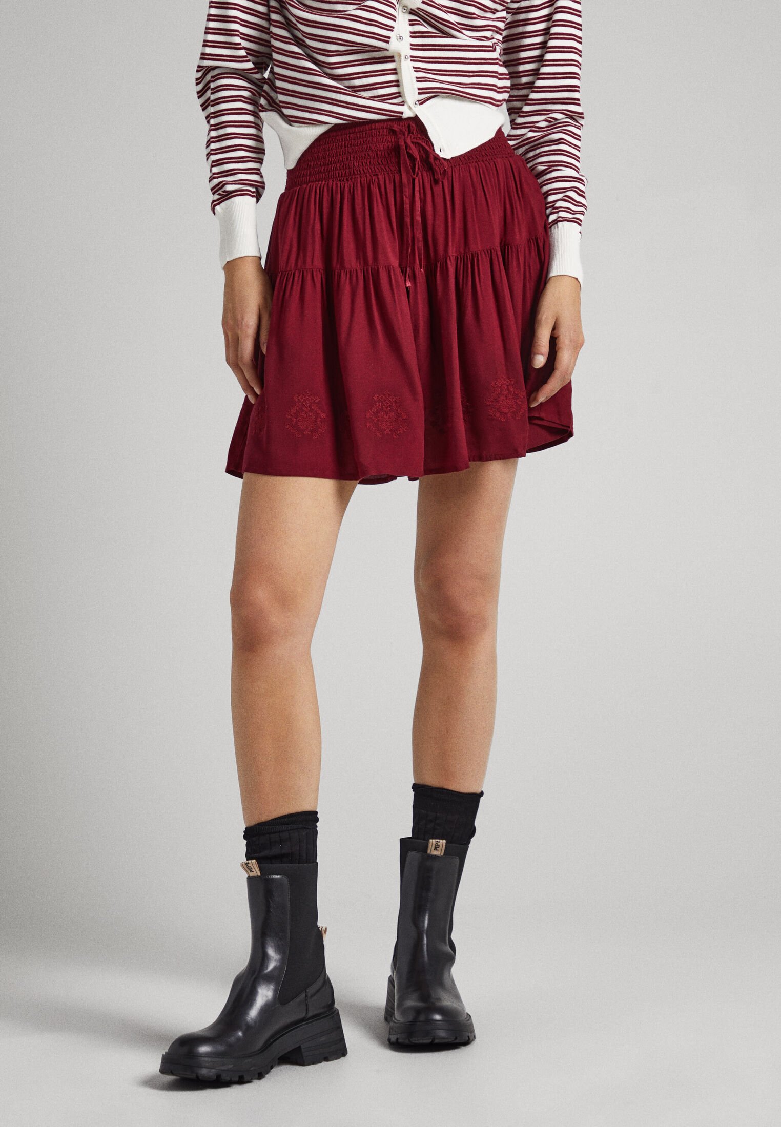 FRANCINA - Mini skirt