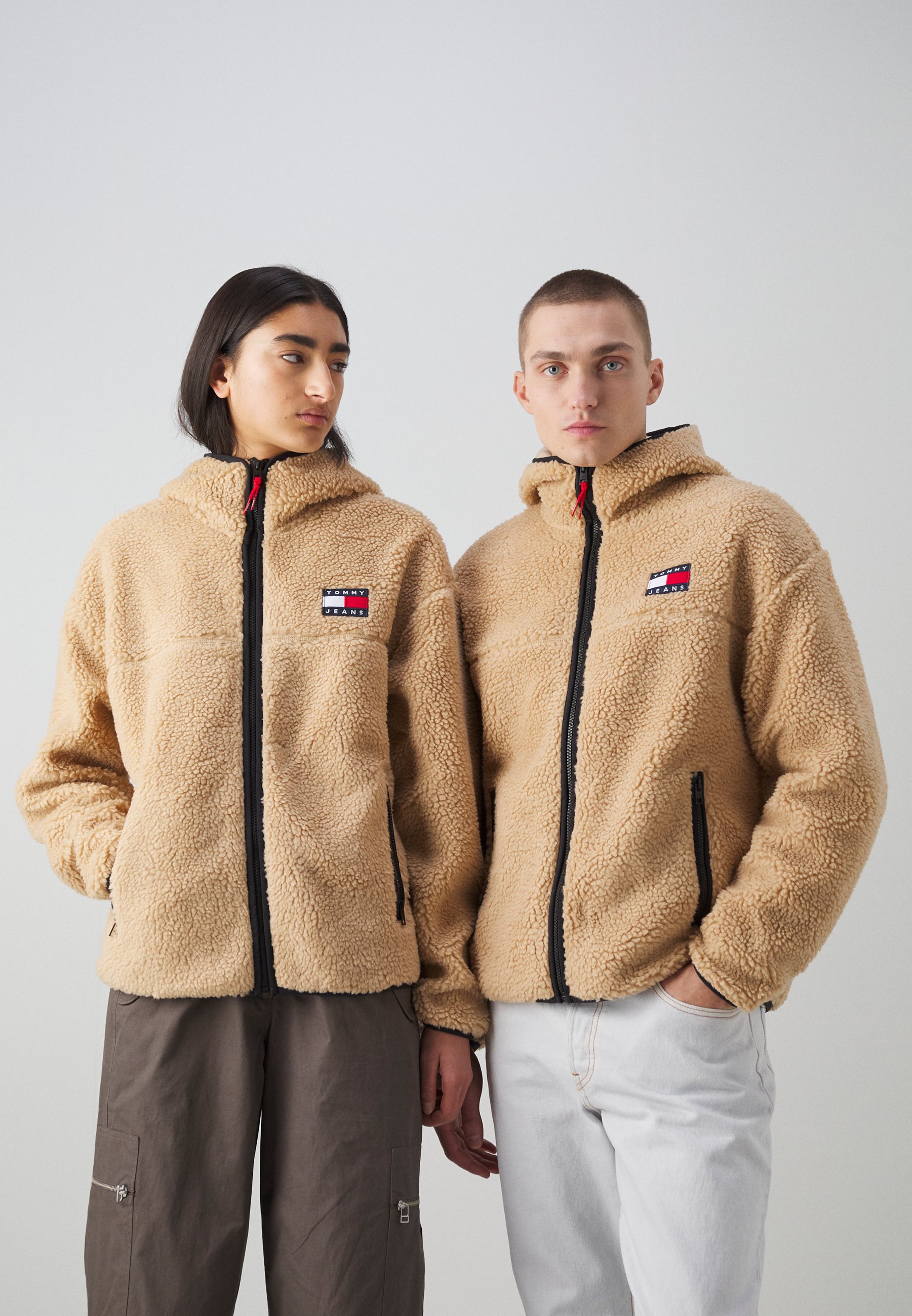 EXCLUSIVE ZIP THRU HOODIE UNISEX - Winter jacket
