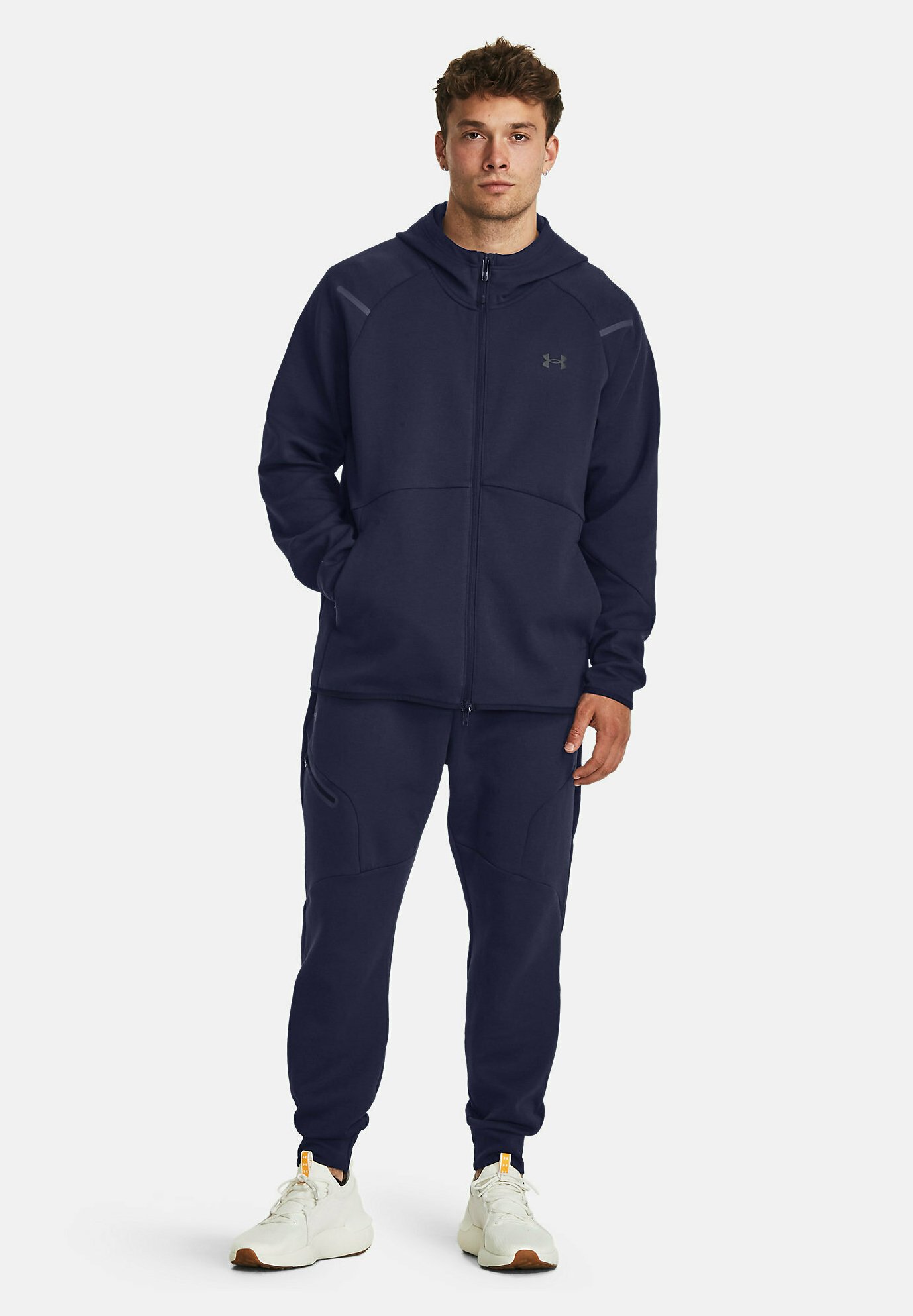 TOPS UA UNSTOPPABLE FLC FZ - Fleece jacket