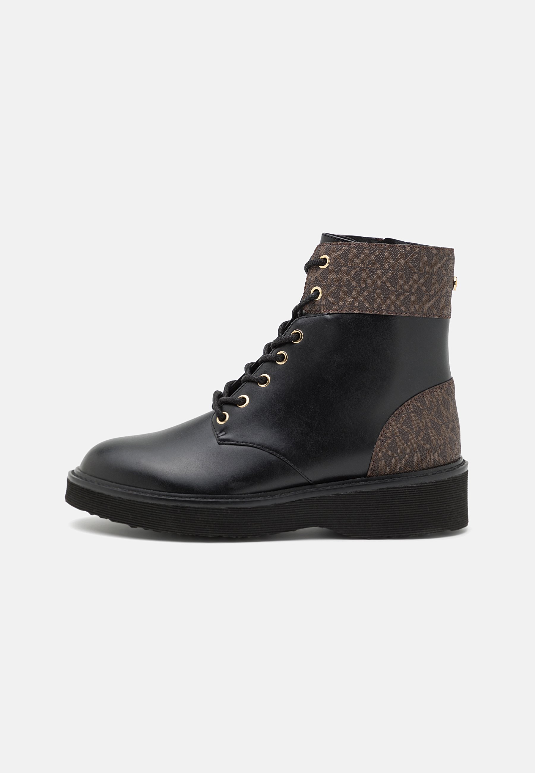 ANIYA LUG- Lace-up ankle boots