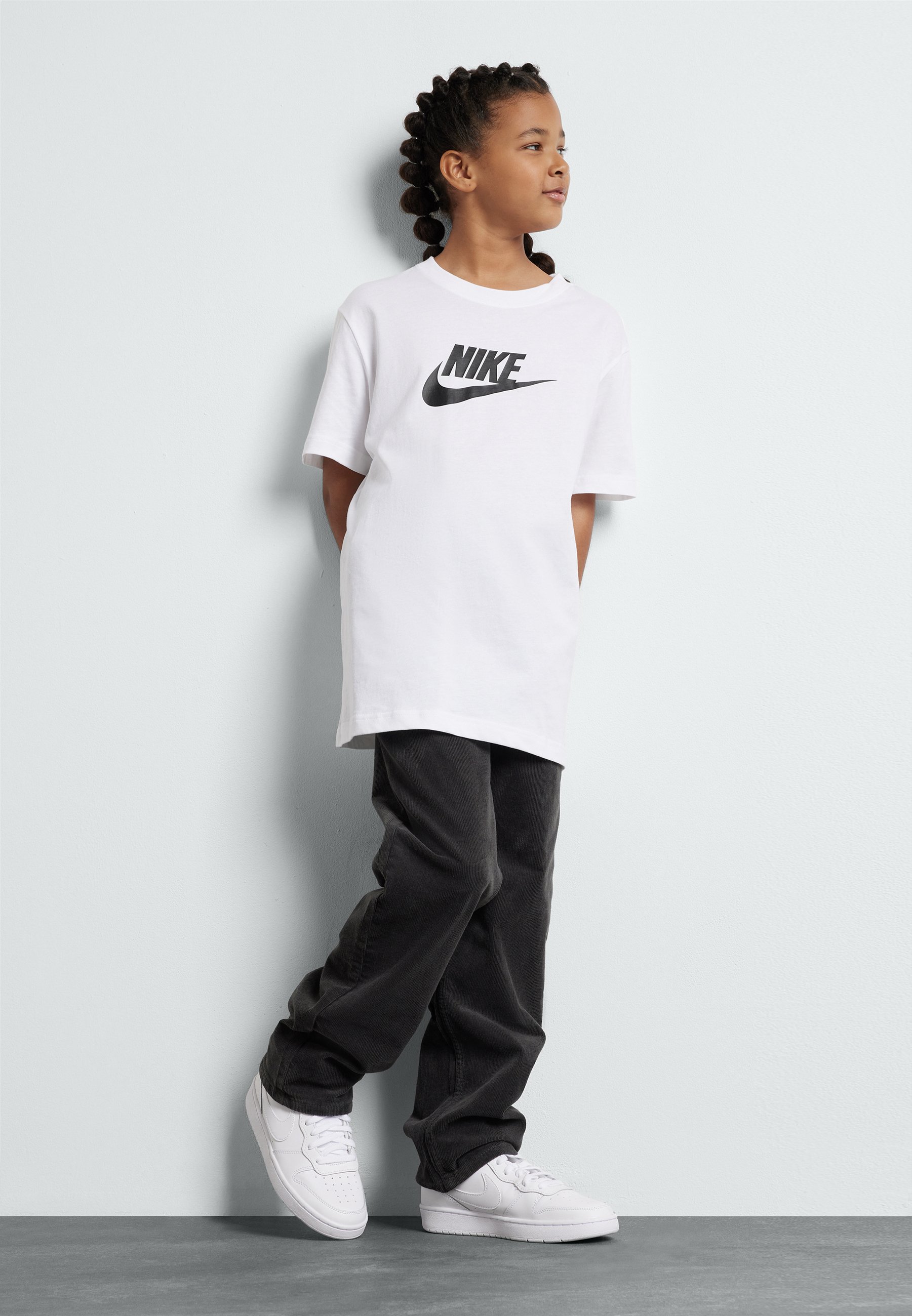 BOYFRIEND TEE FUTURA - Print T-shirt