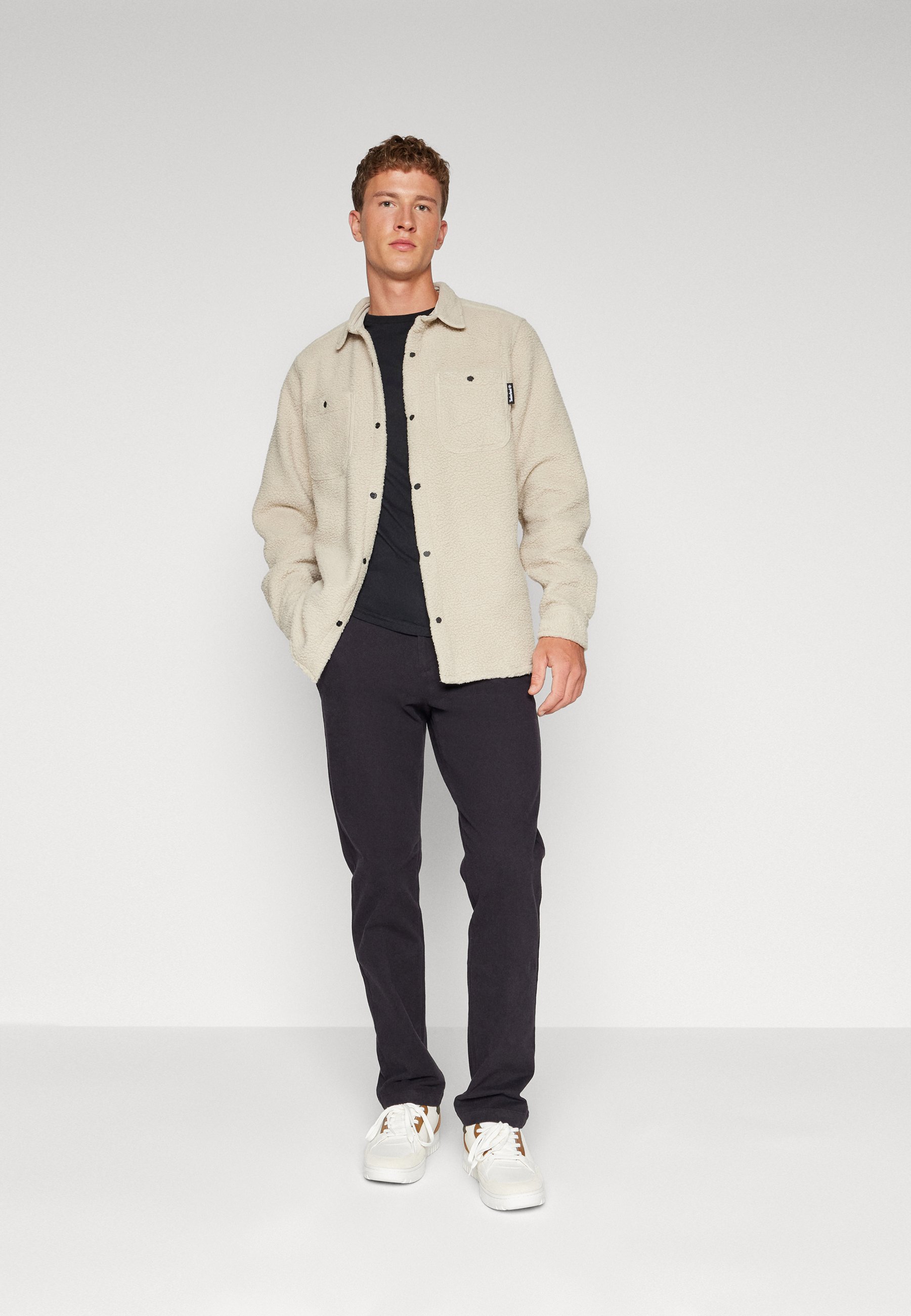 UTILITY OVERSHIRT - Fleece jacket