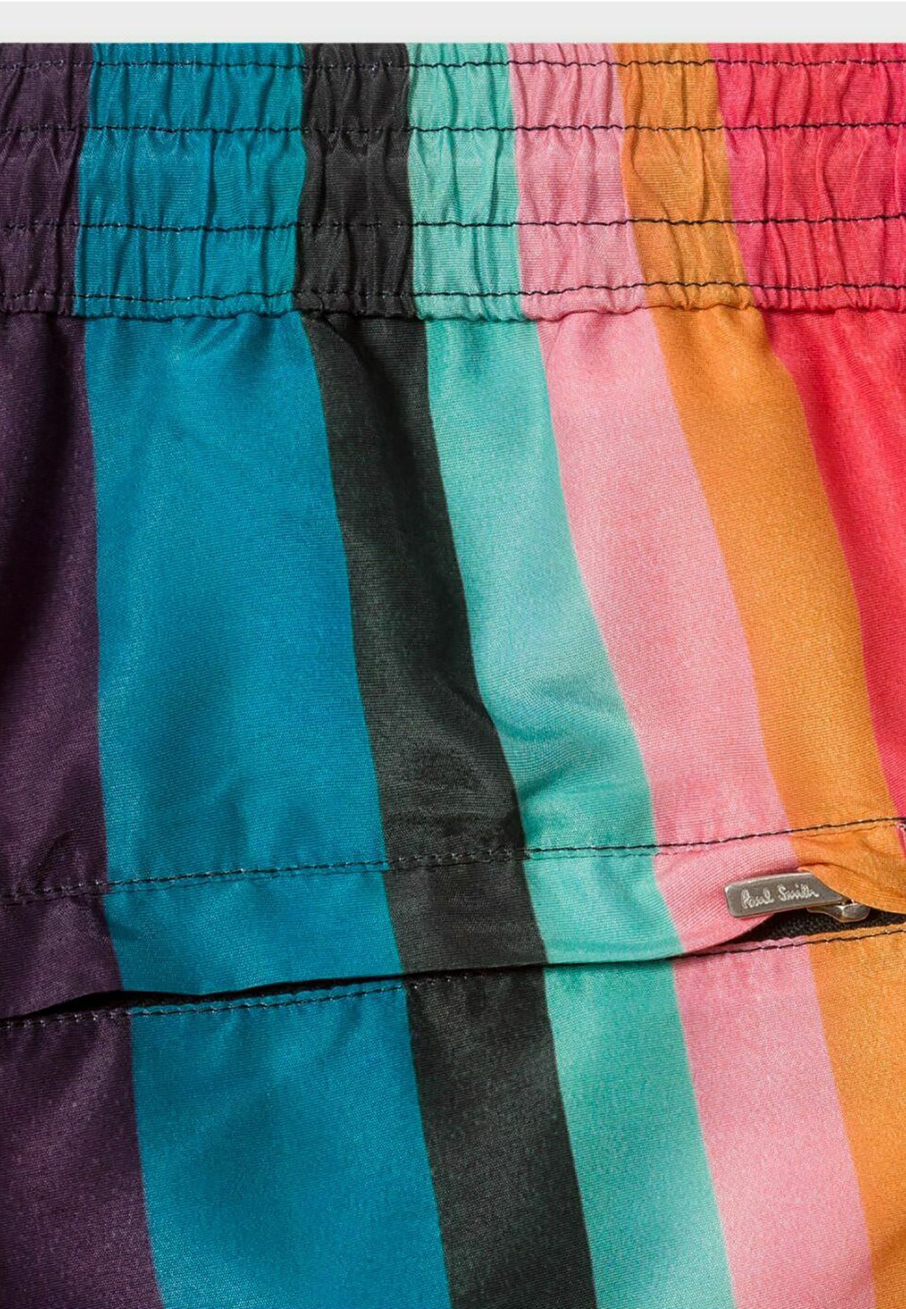 ARTIST STRIPE - Swimming shorts