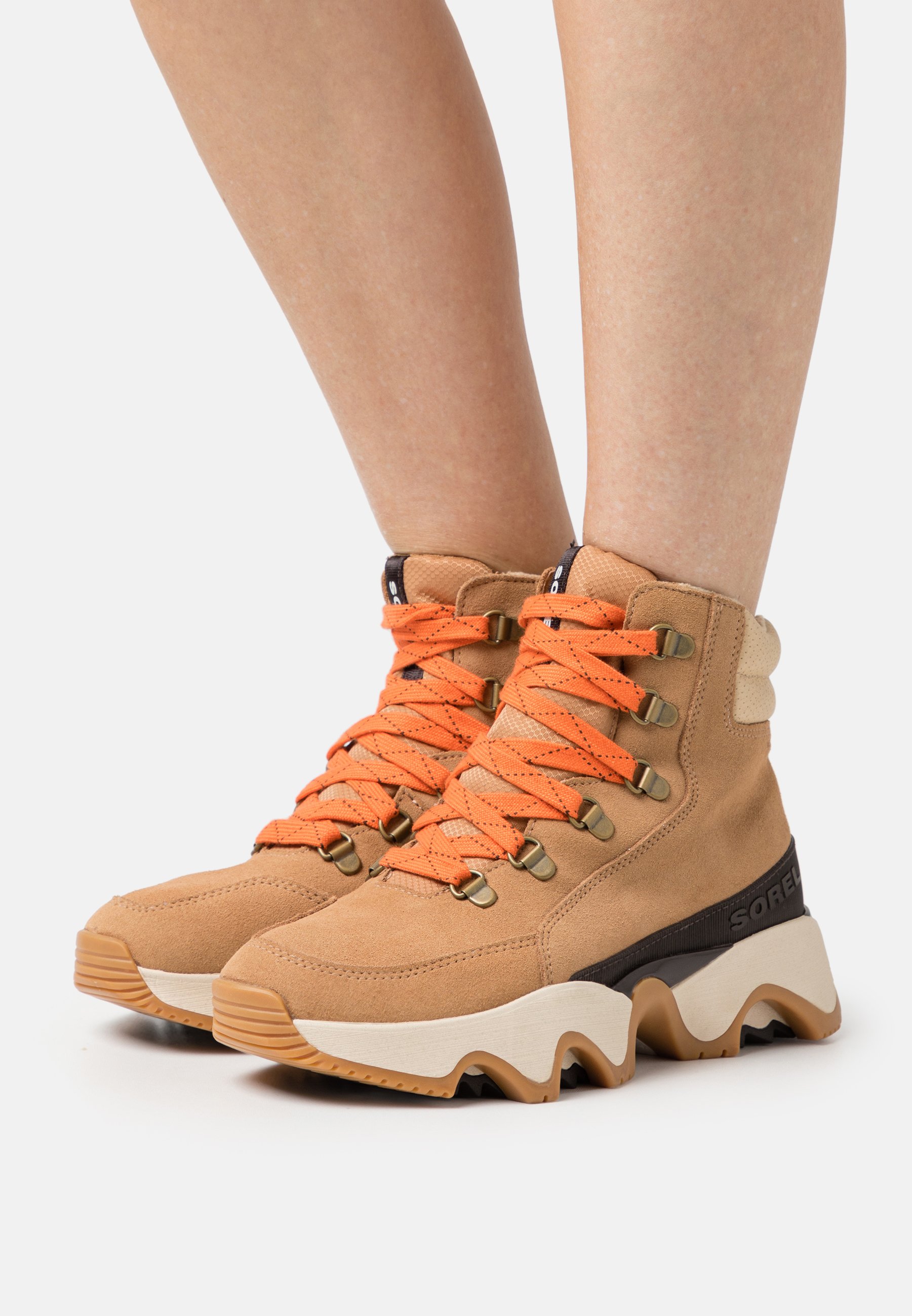 KINETIC IMPACT CONQUEST WP - Lace-up ankle boots