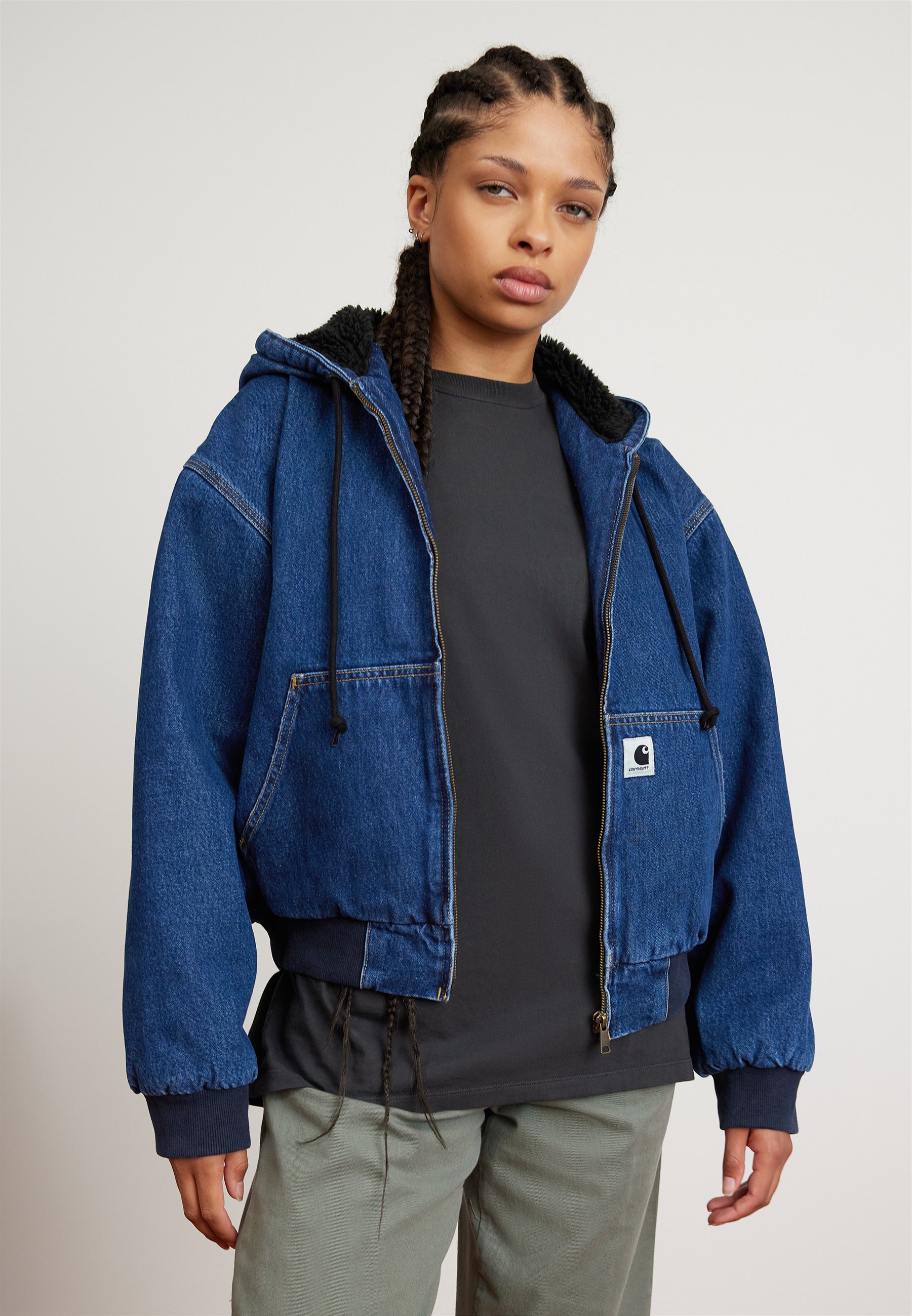 ACTIVE JACKET - Denim jacket