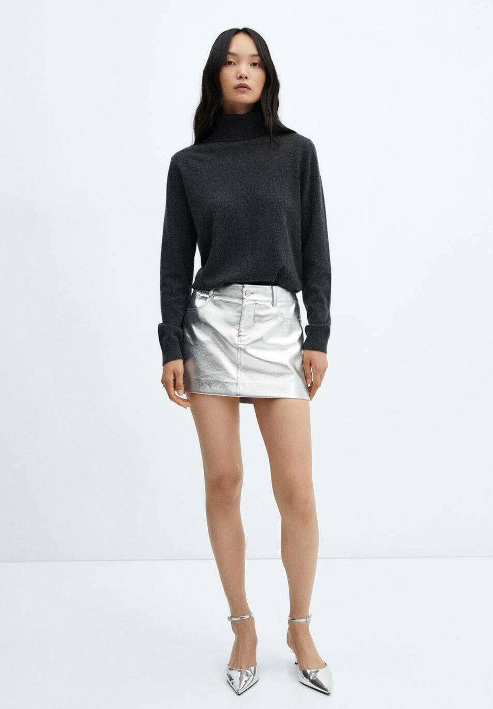 A-line skirt