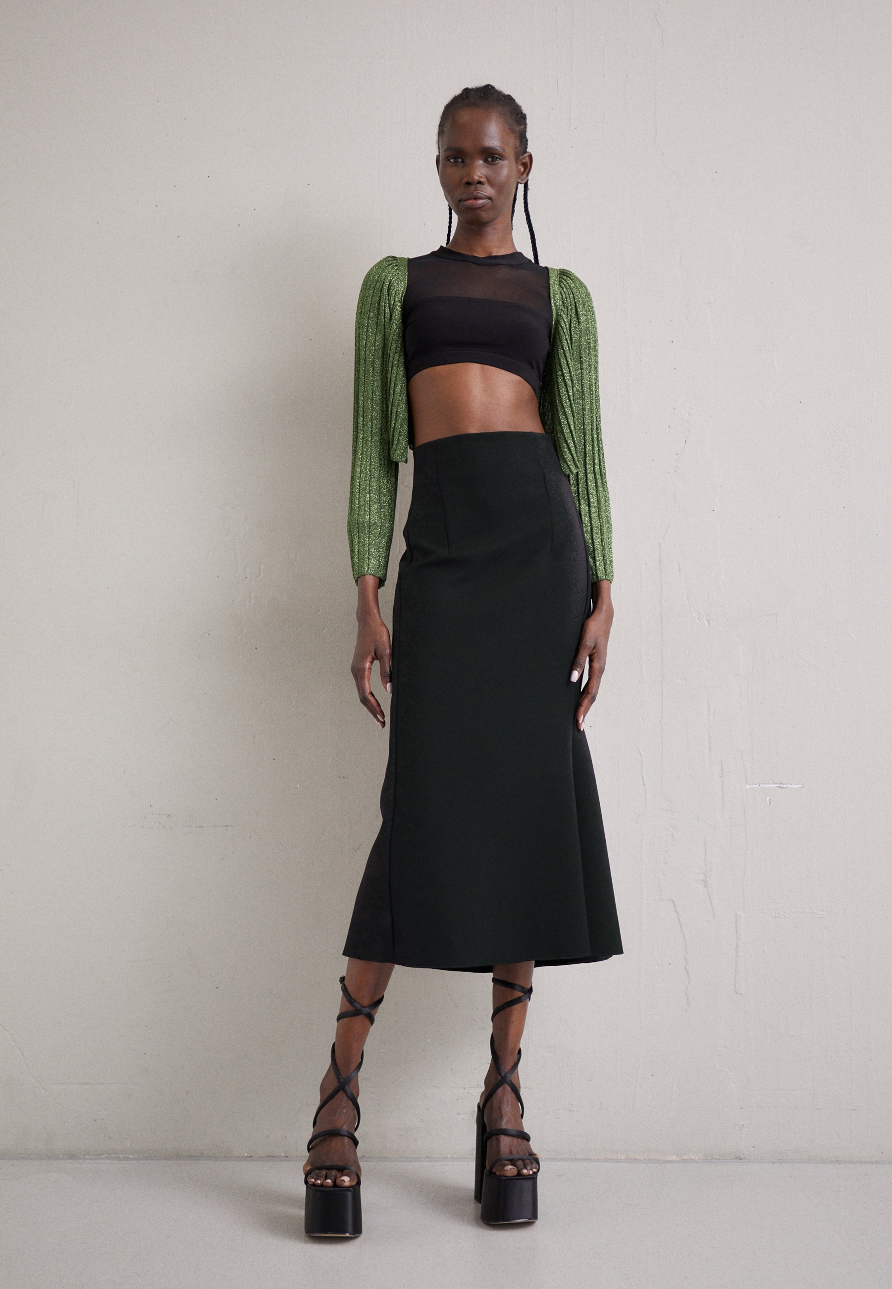SKIRT - A-line skirt