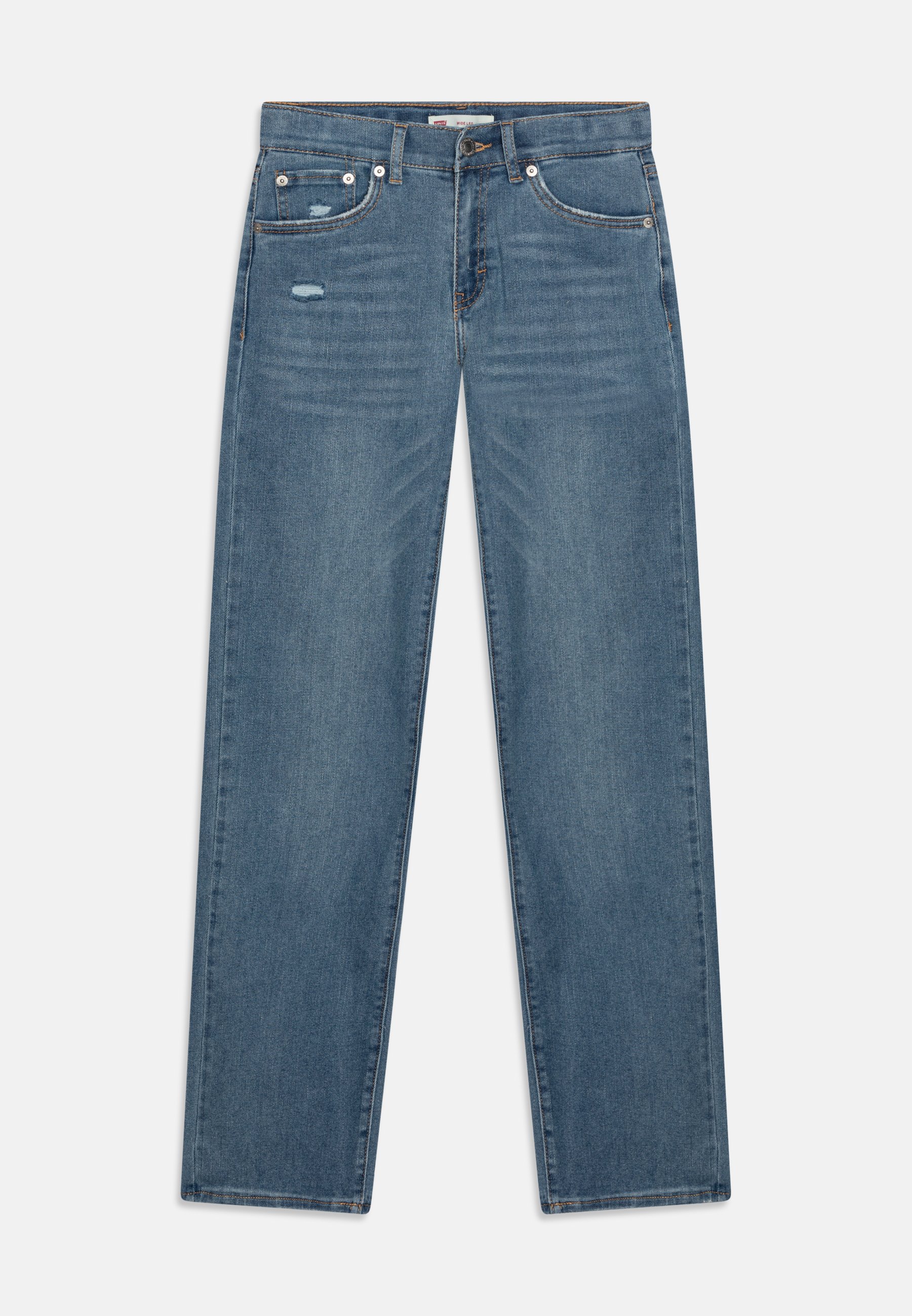 WIDE LEG - Flared Jeans