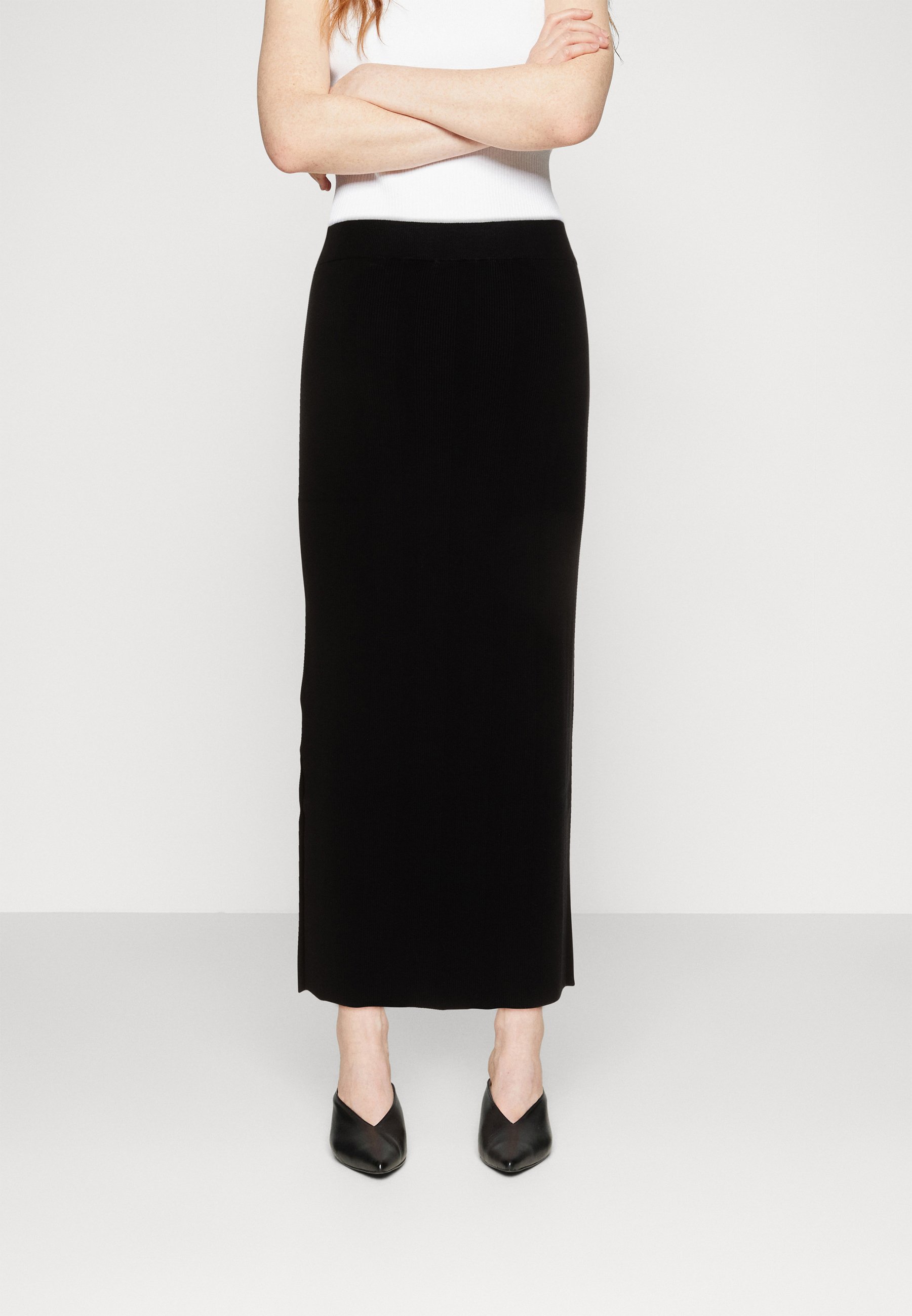 SKIRT MIDI LENGTH - Maxi skirt