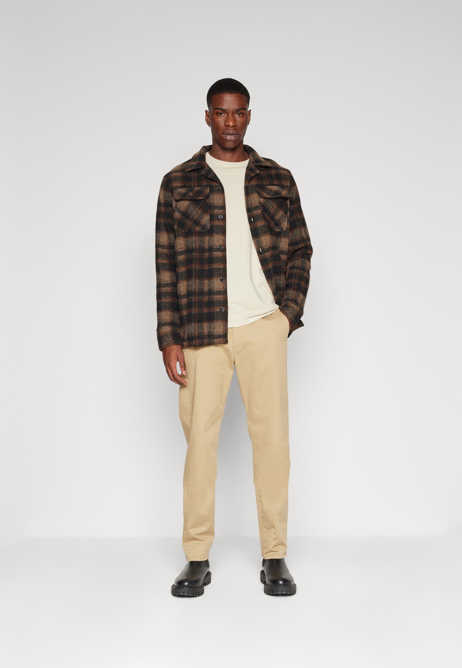 SLHLOOSEMADS BOB OVERSHIRT- Light jacket