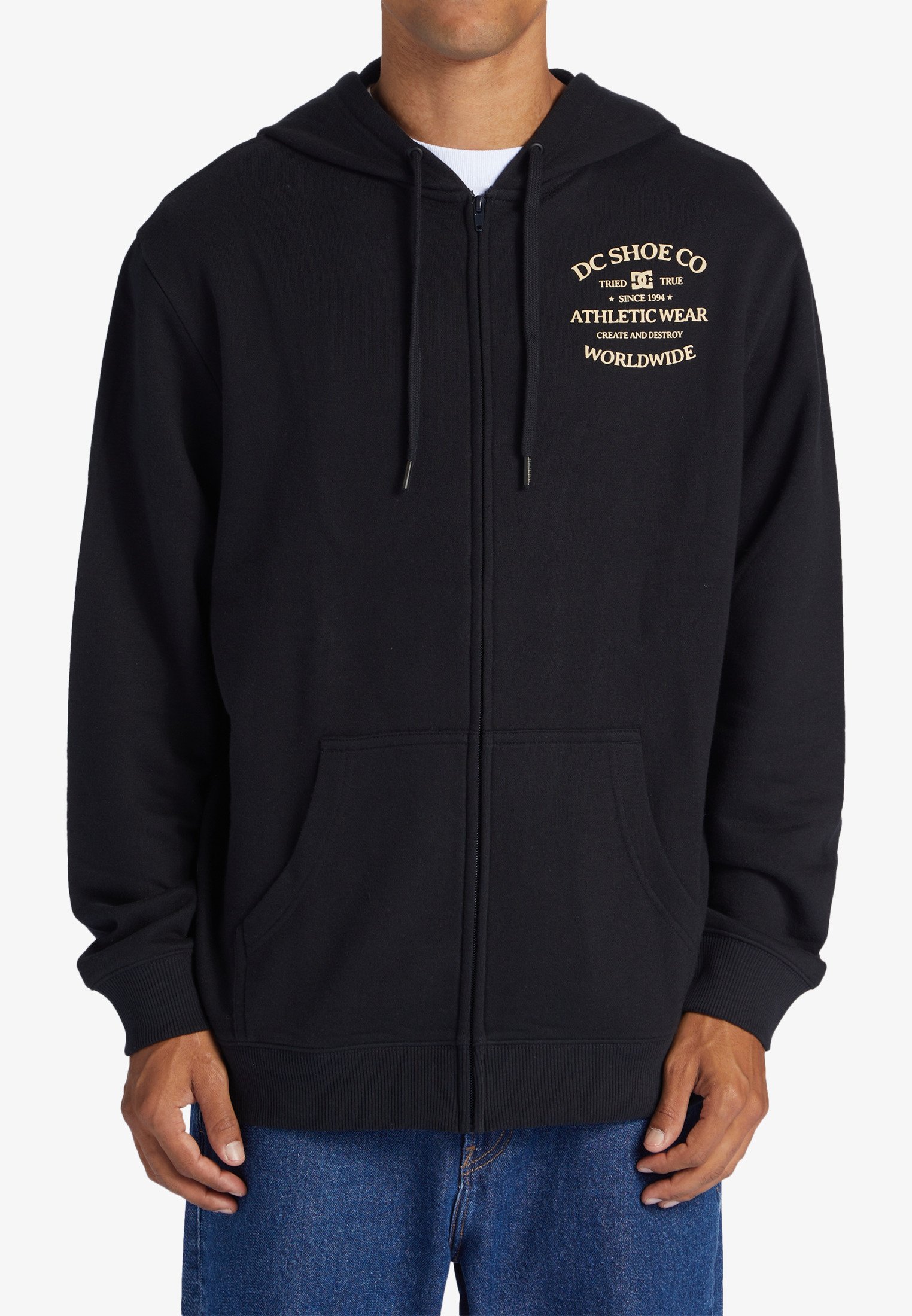 WORLD RENOWNED MIT REISSVERSCHLUSS FÜR MÄ - Zip-up sweatshirt