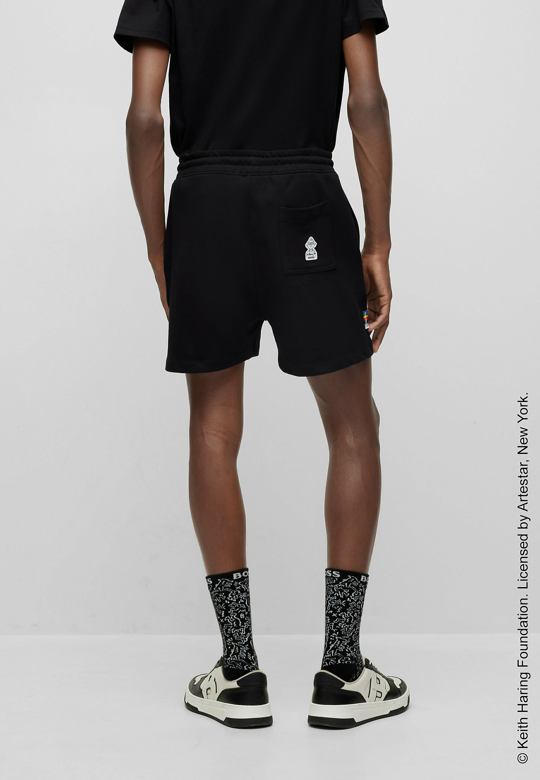 BOSS X KEITH HARING S_HARING - Shorts
