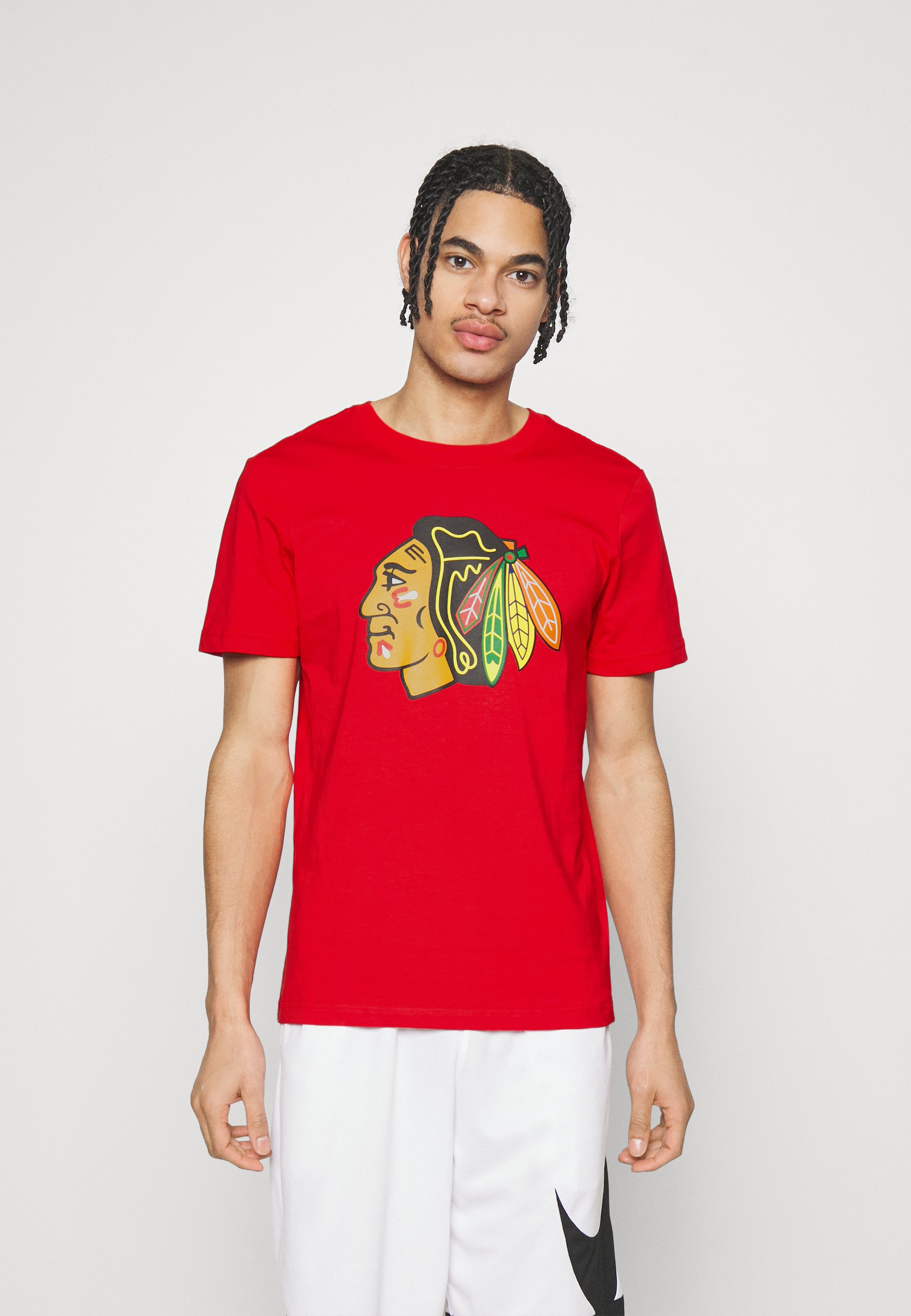 NHL CHICAGO BLACKHAWKS CREW TEE - Print T-shirt
