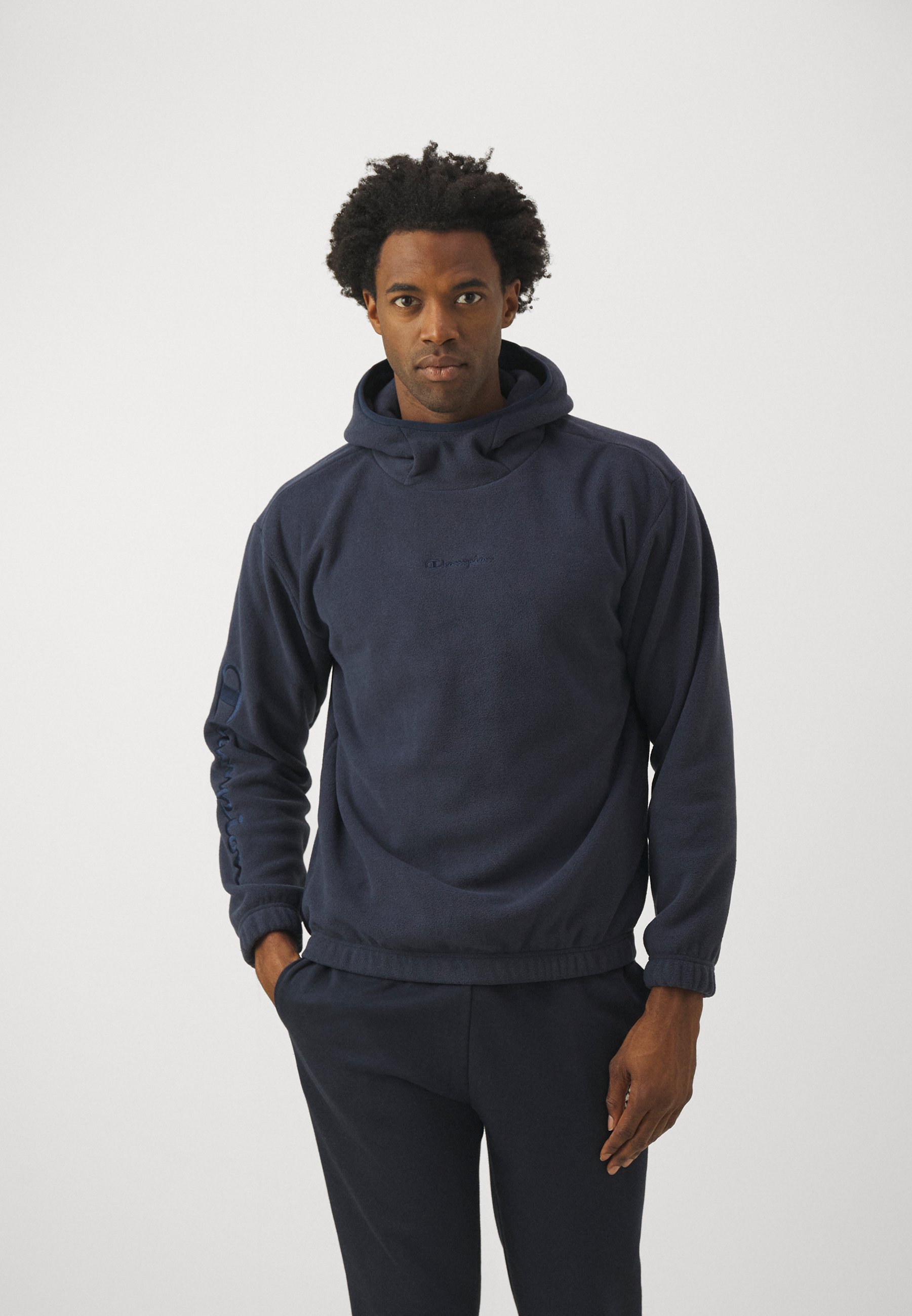 OUTDOOR HOODED - Fleece jumper