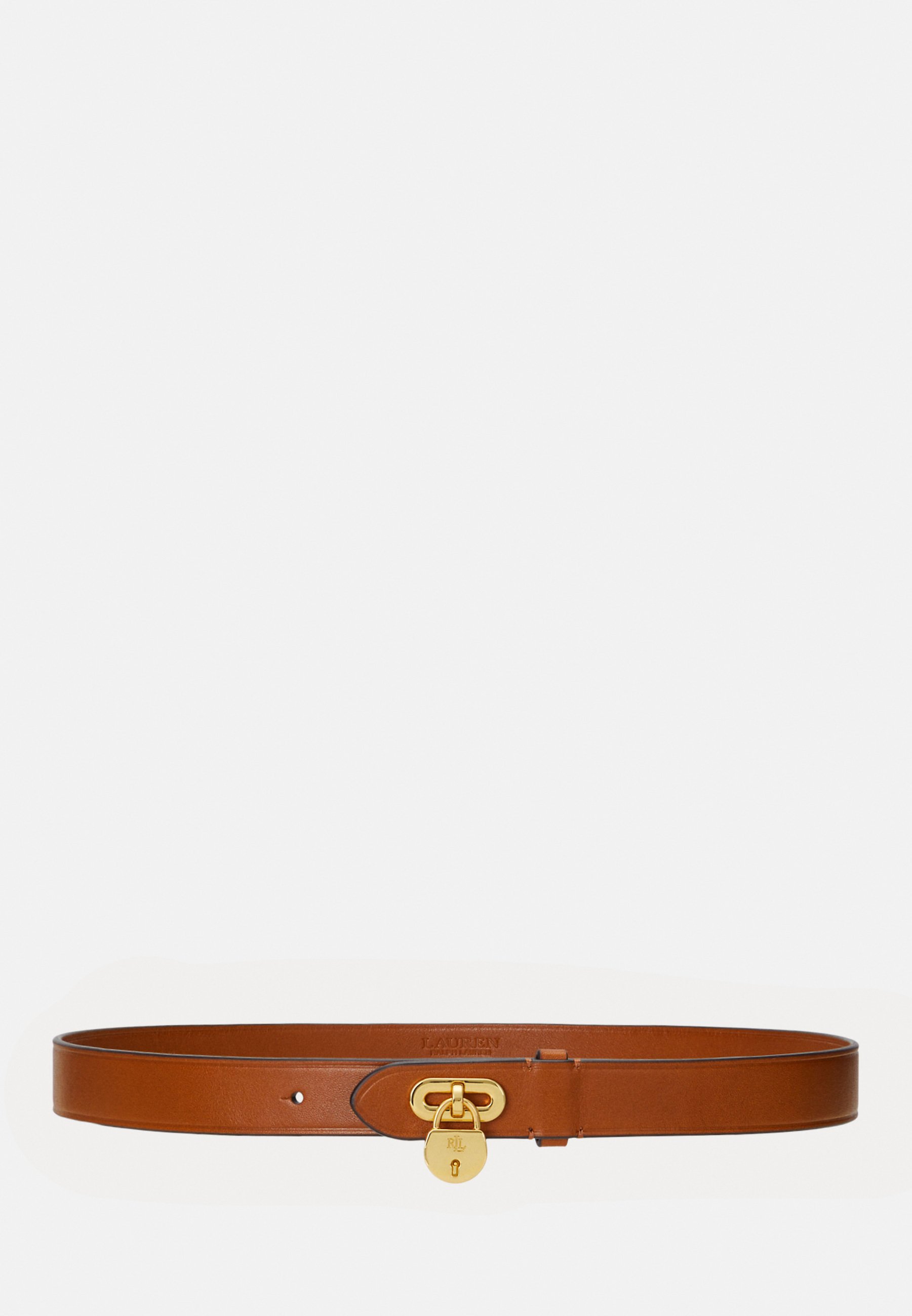 PADLOCK BELT SKINNY - Belt