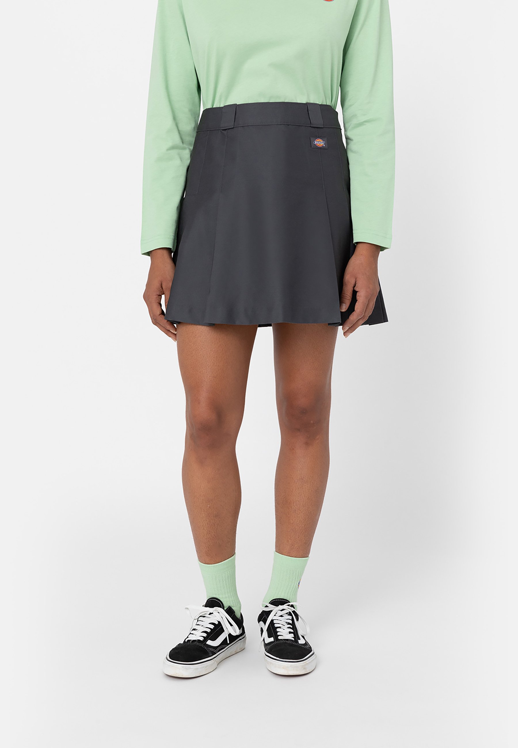 ELIZAVILLE- A-line skirt