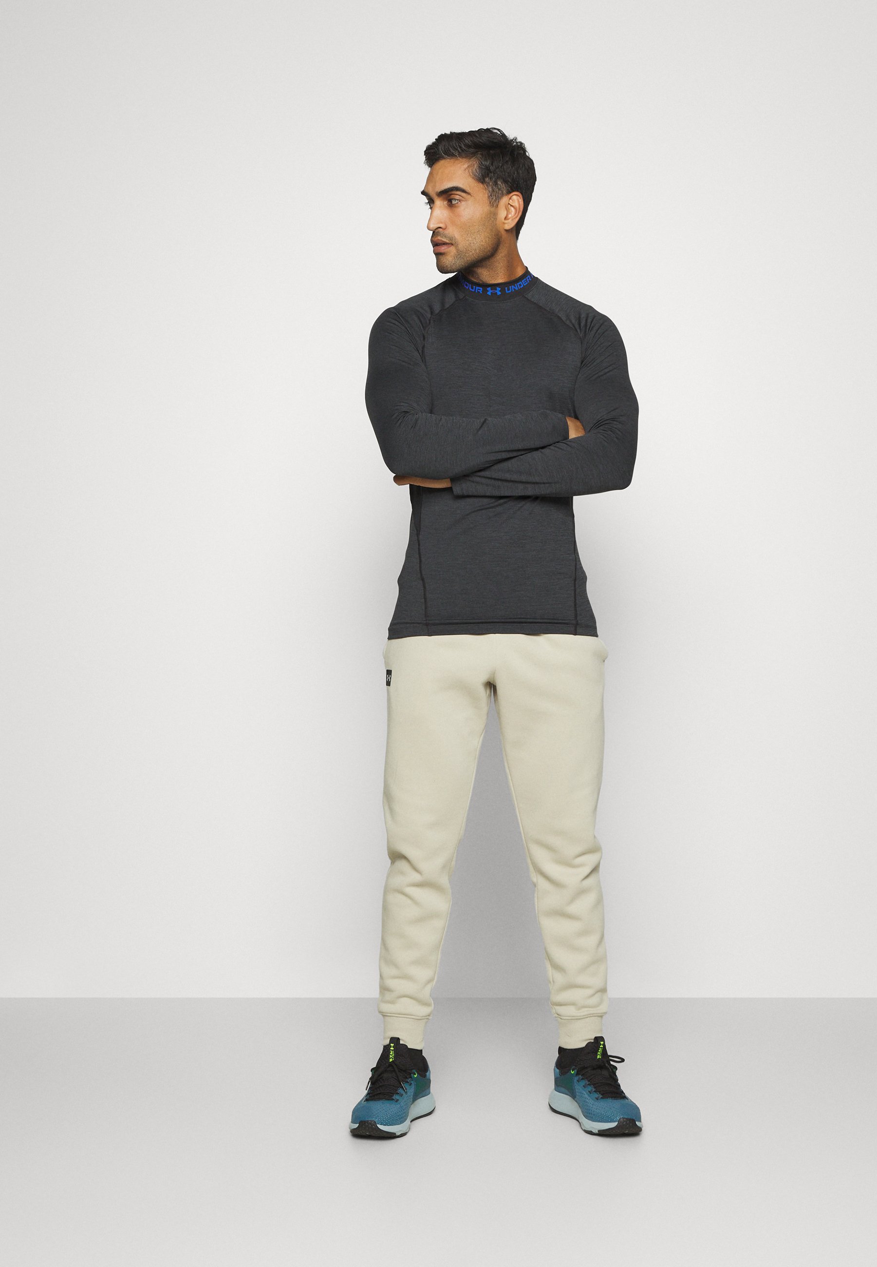 UA CG ARMOUR TWIST MOCK COLD GEAR - Long sleeved top