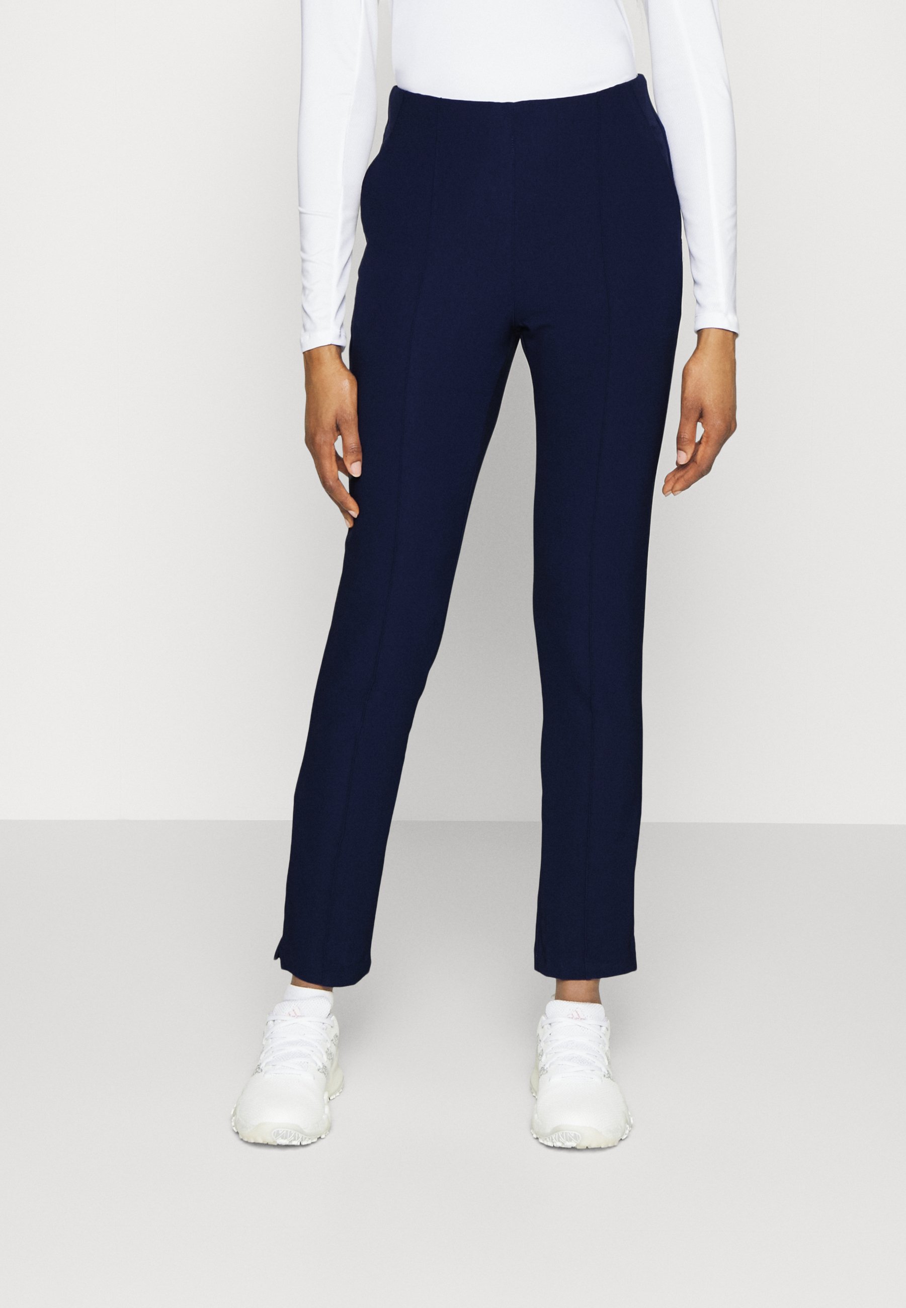 WOMENS PINTUCK PULL ON PANT - Trousers