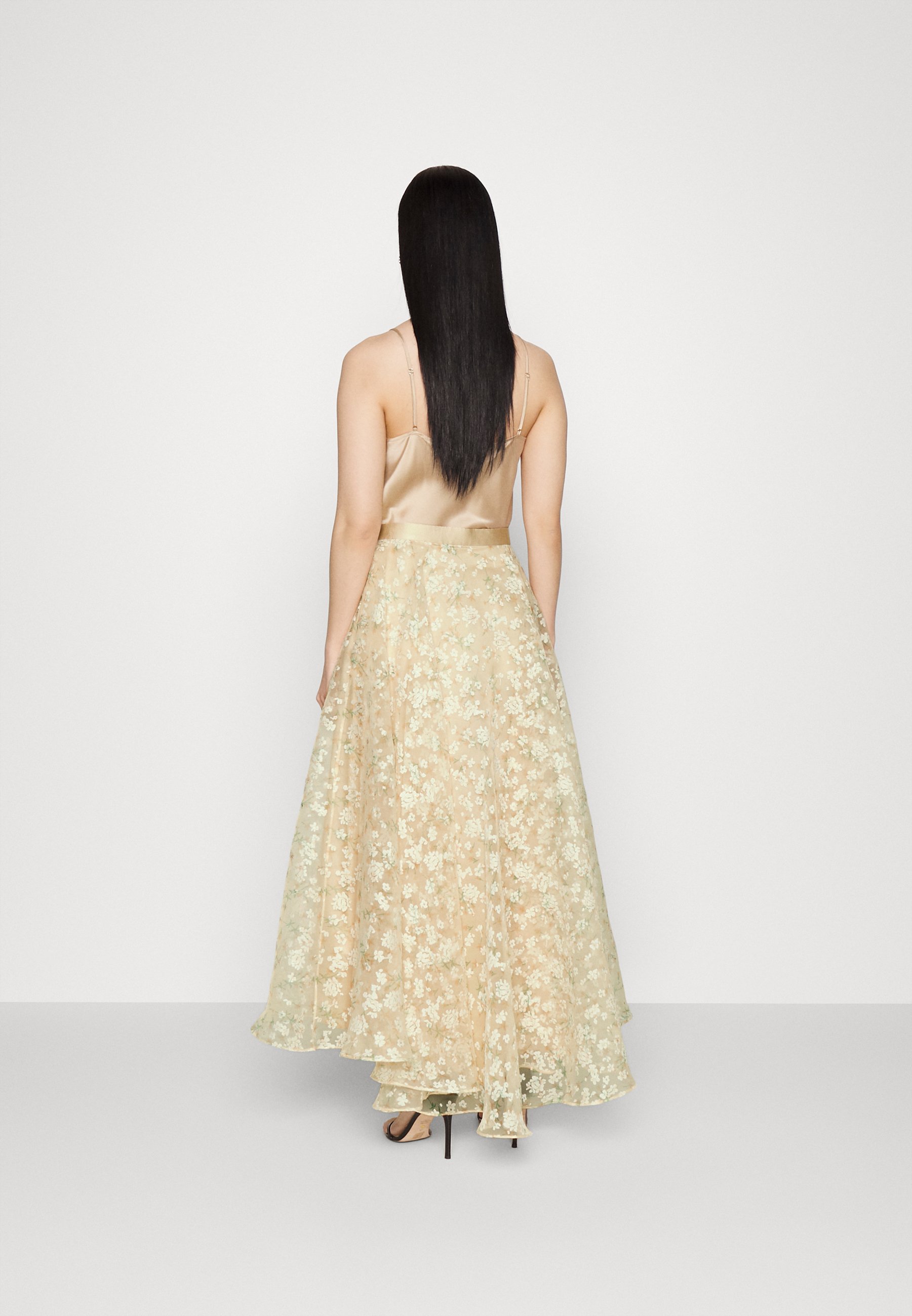 GARDENIA SKIRT - Maxi skirt
