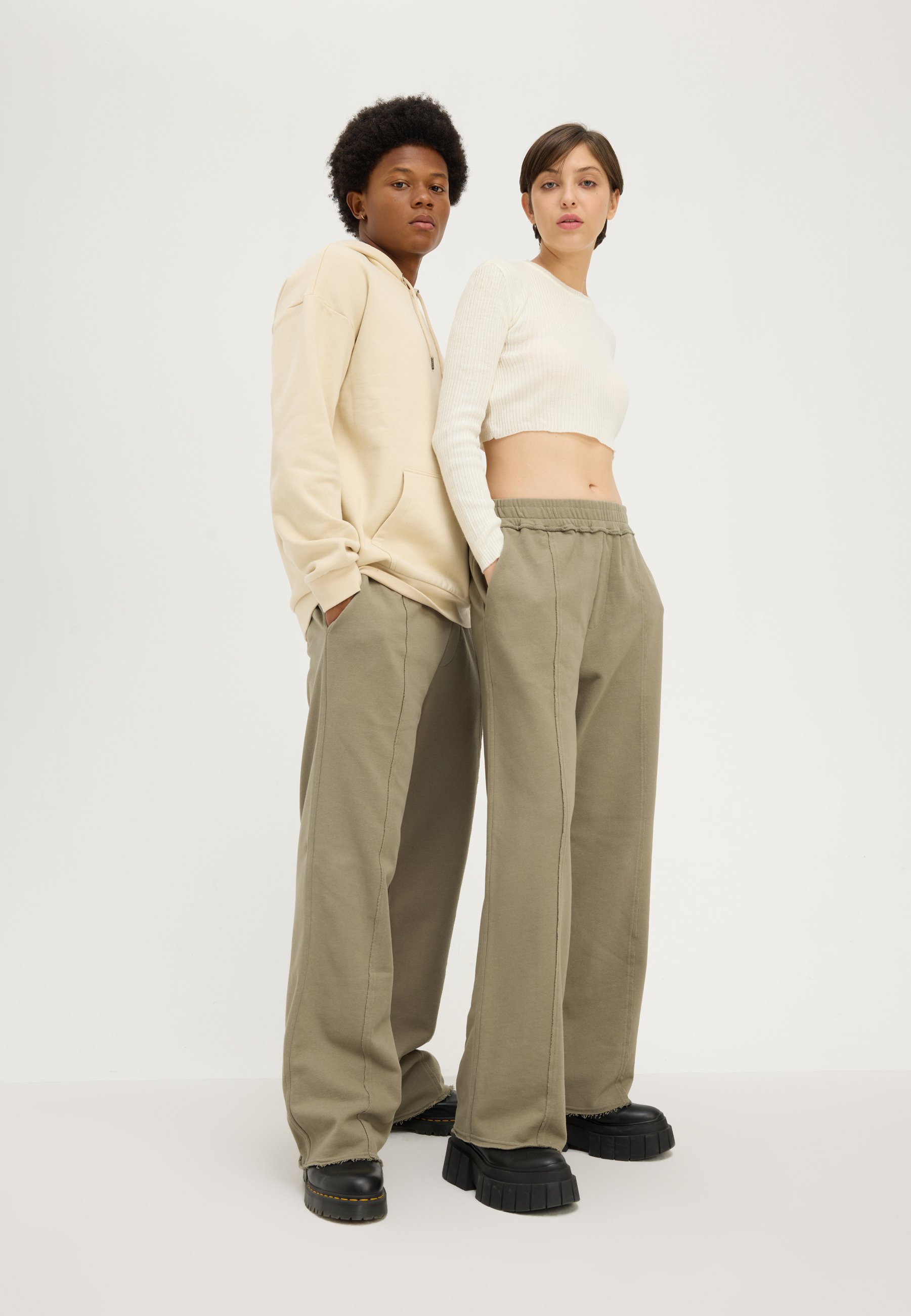 UNISEX - Tracksuit bottoms