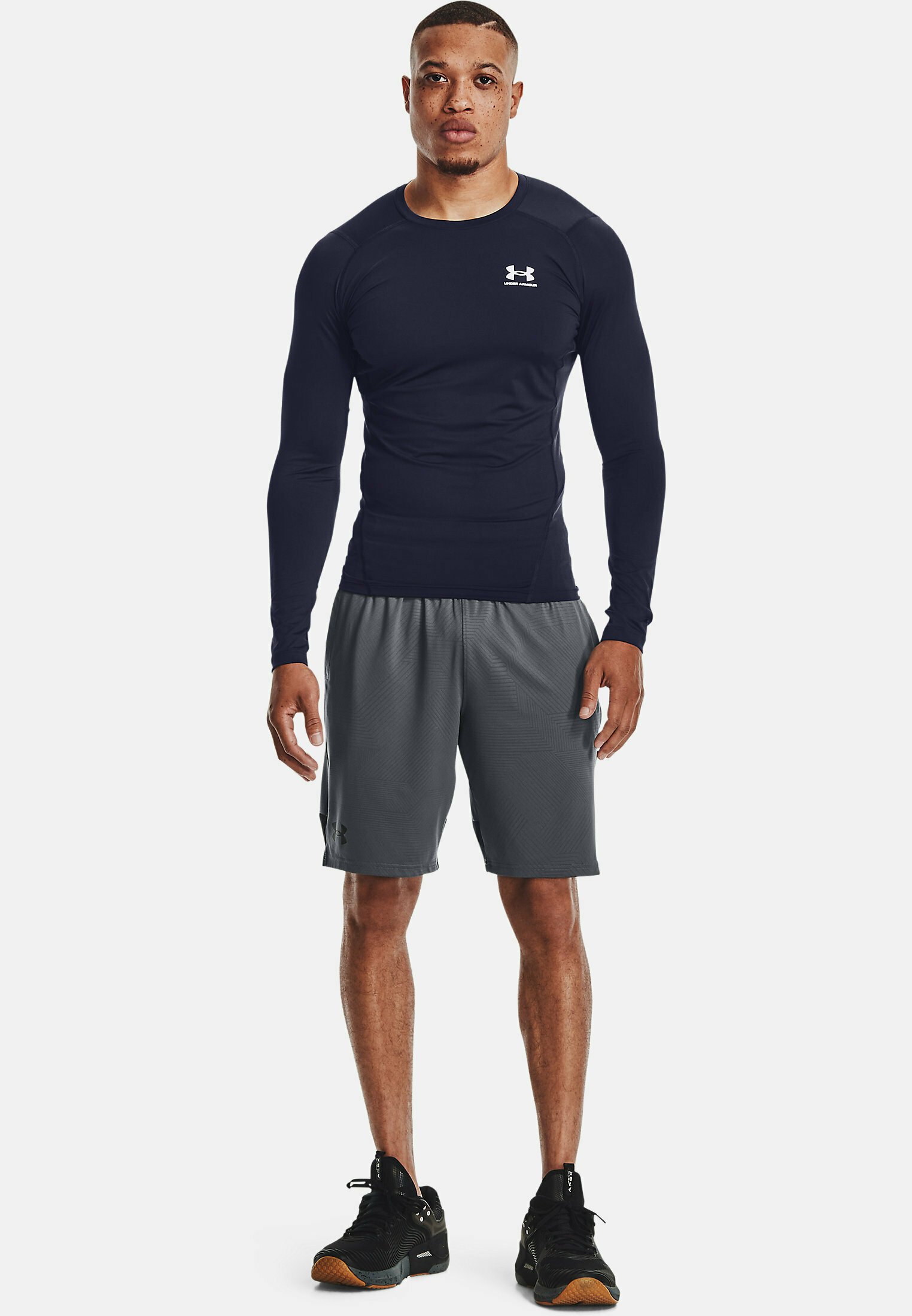 UA HG ARMOUR COMP LS HEAT GEAR - Undershirt
