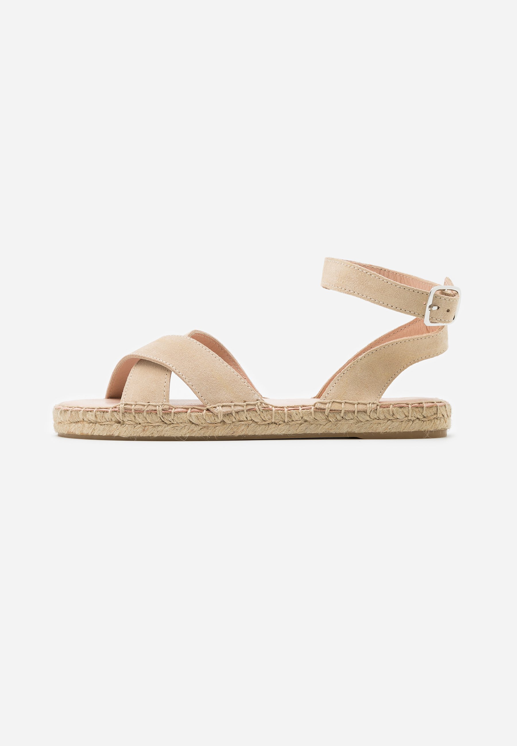 LEATHER - Platform sandals