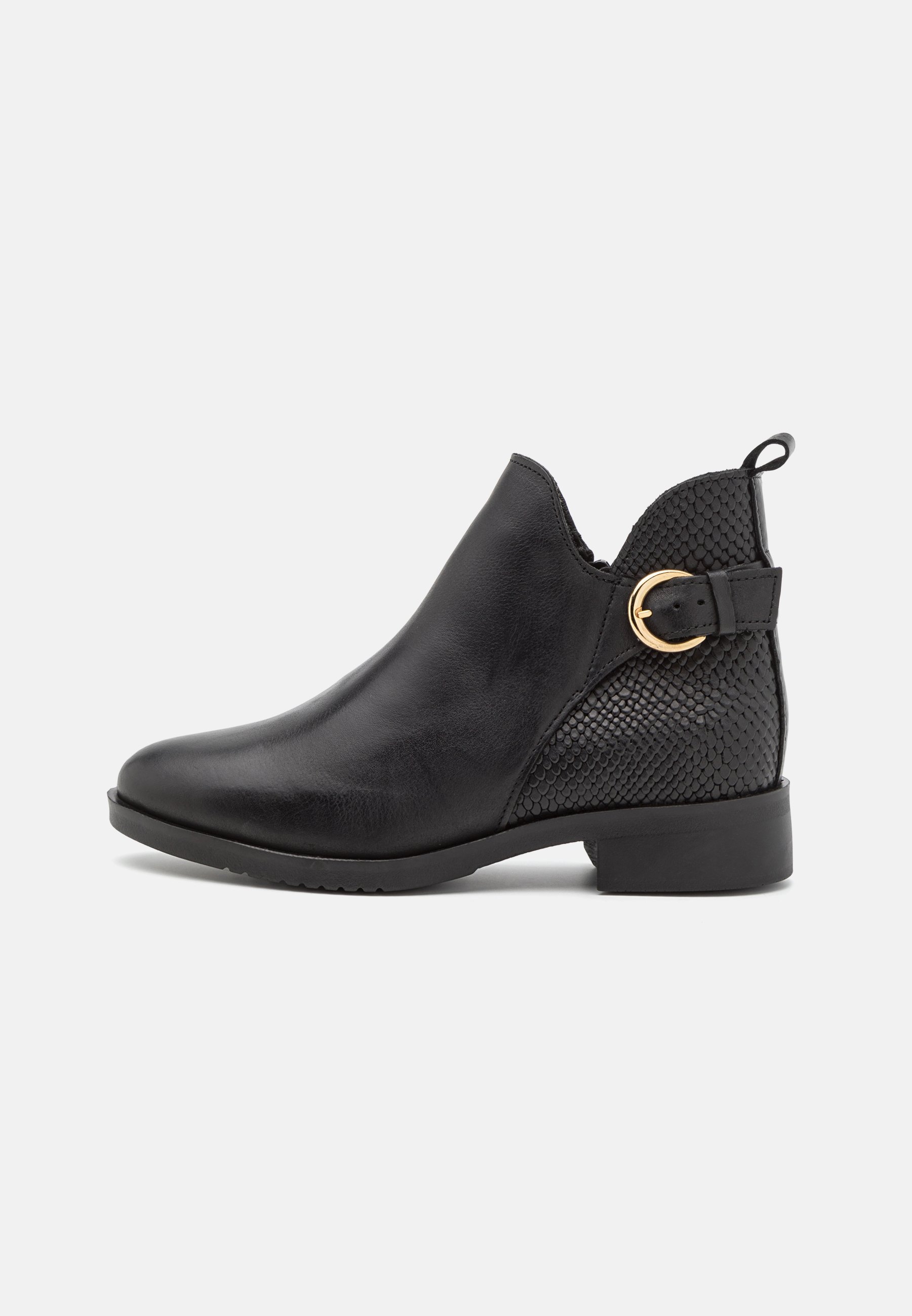 LEATHER - Ankle boots