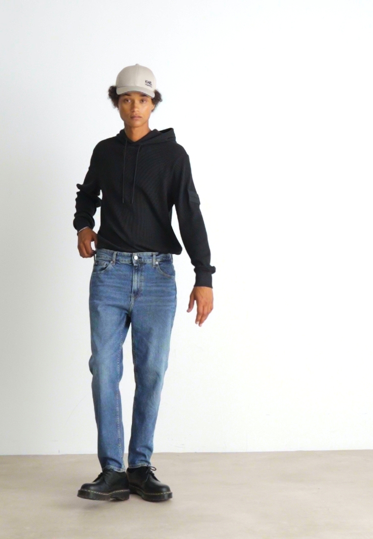 BADGE OTTOMAN HOODY UNISEX - Jumper