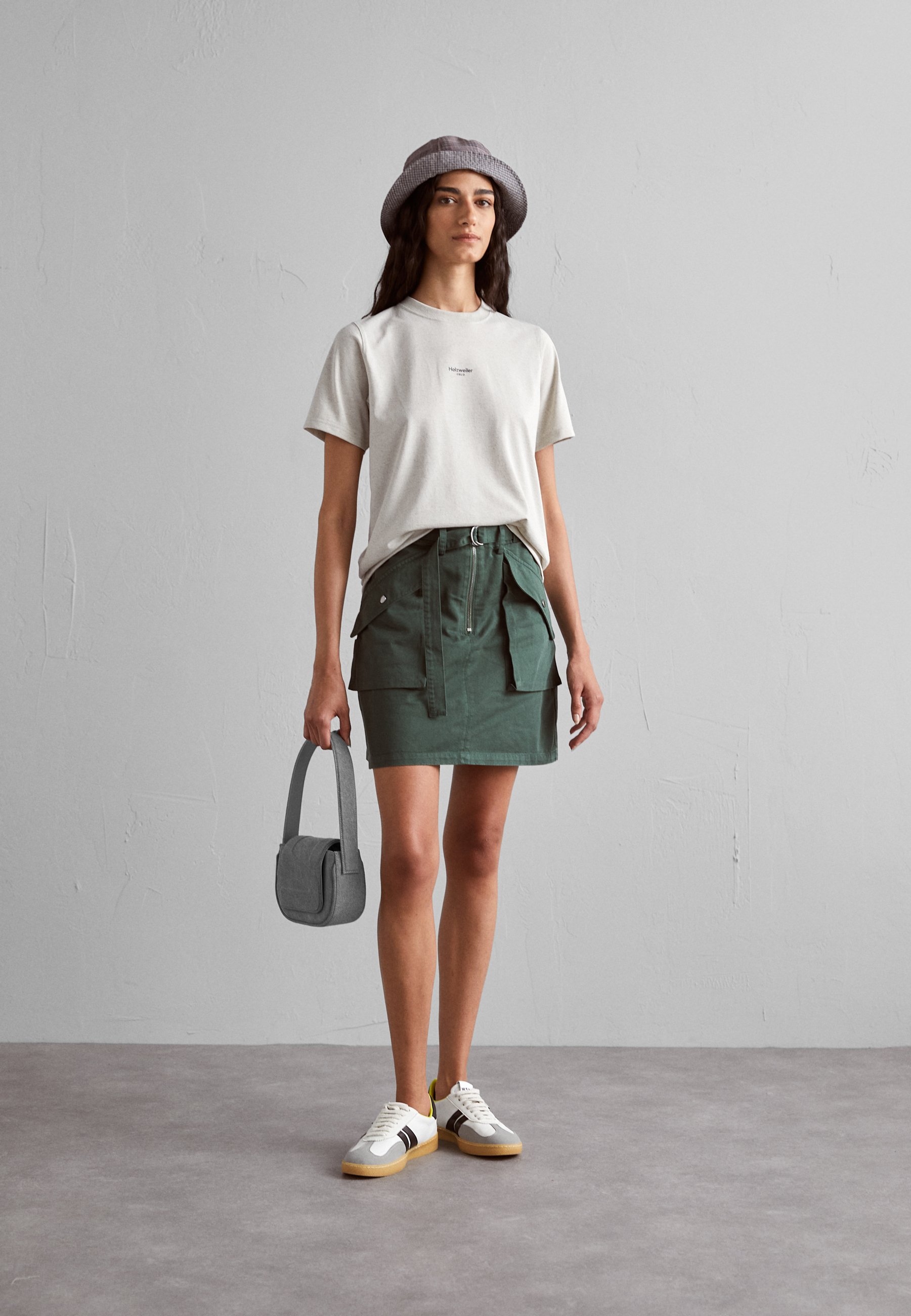 BRITA SKIRT - Denim skirt