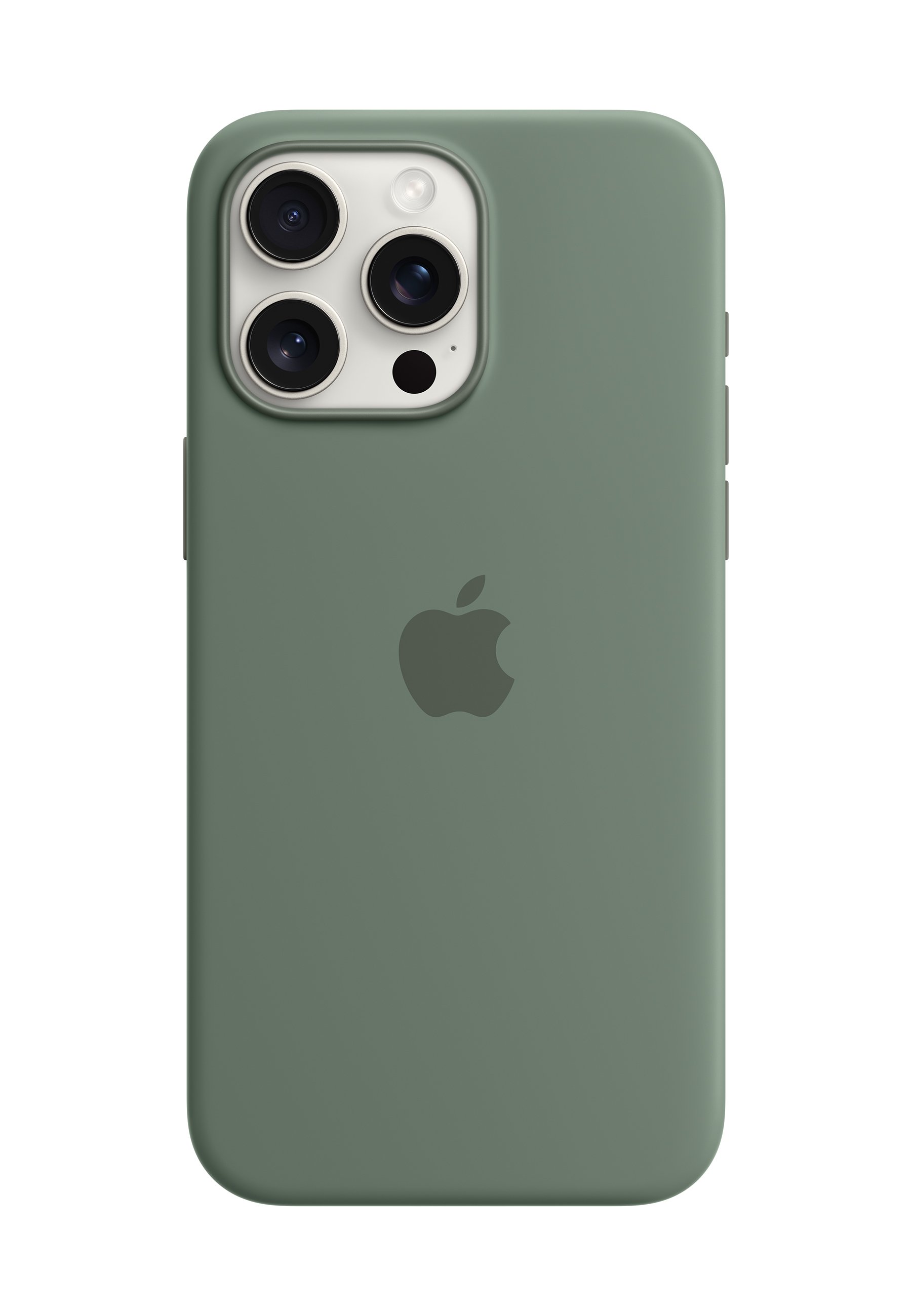 IPHONE 15 PRO MAX SILICONE CASE WITH MAGSAFE - Phone case
