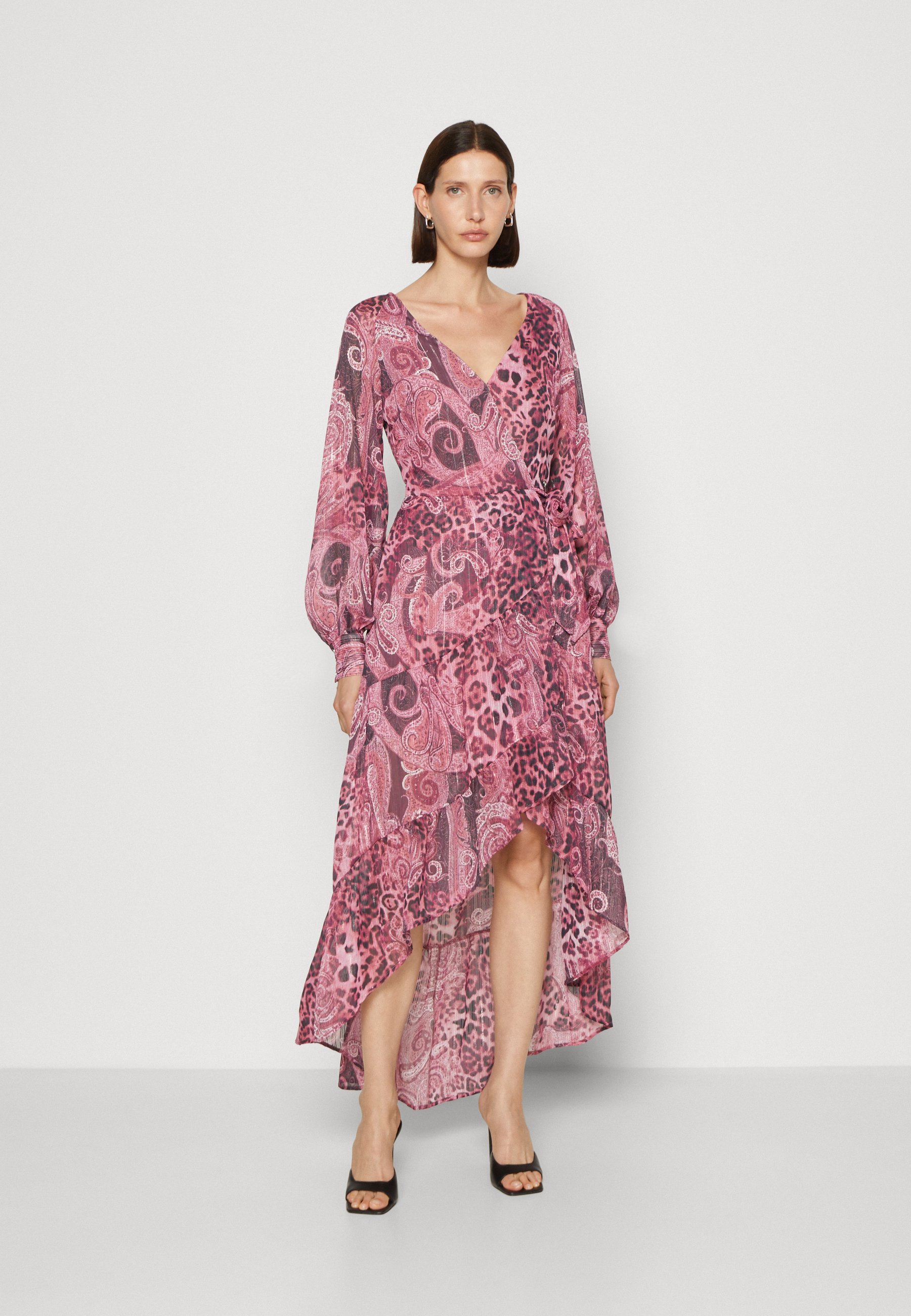 NUOVO BAHIA WRAP UP LONG DRESS - Occasion wear