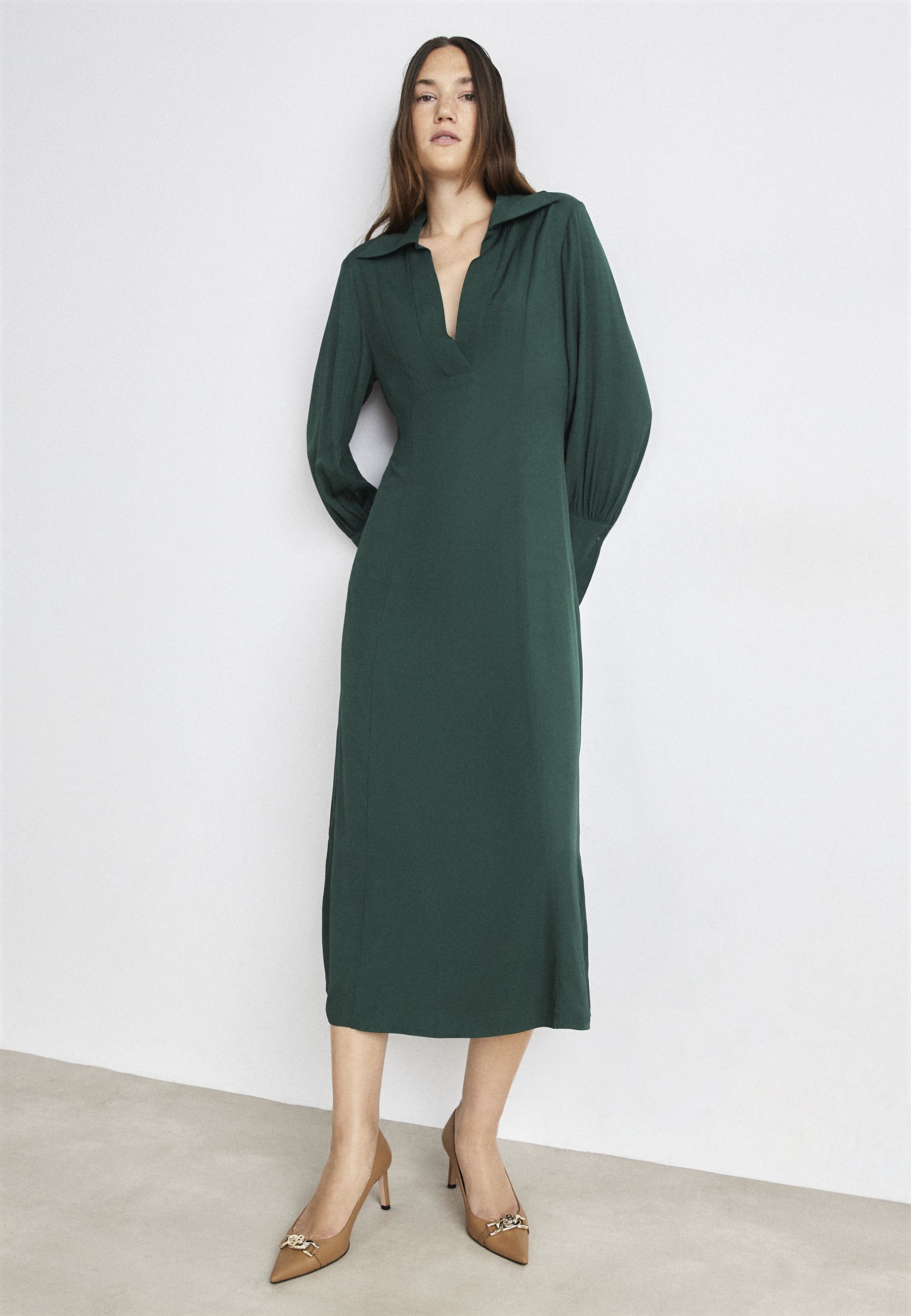 HIGH CUFF DRESS - Day dress