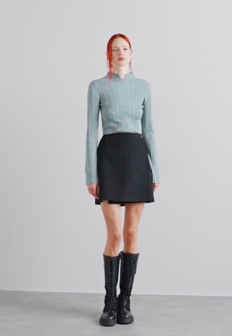 ERINA SKIRT - Wrap skirt