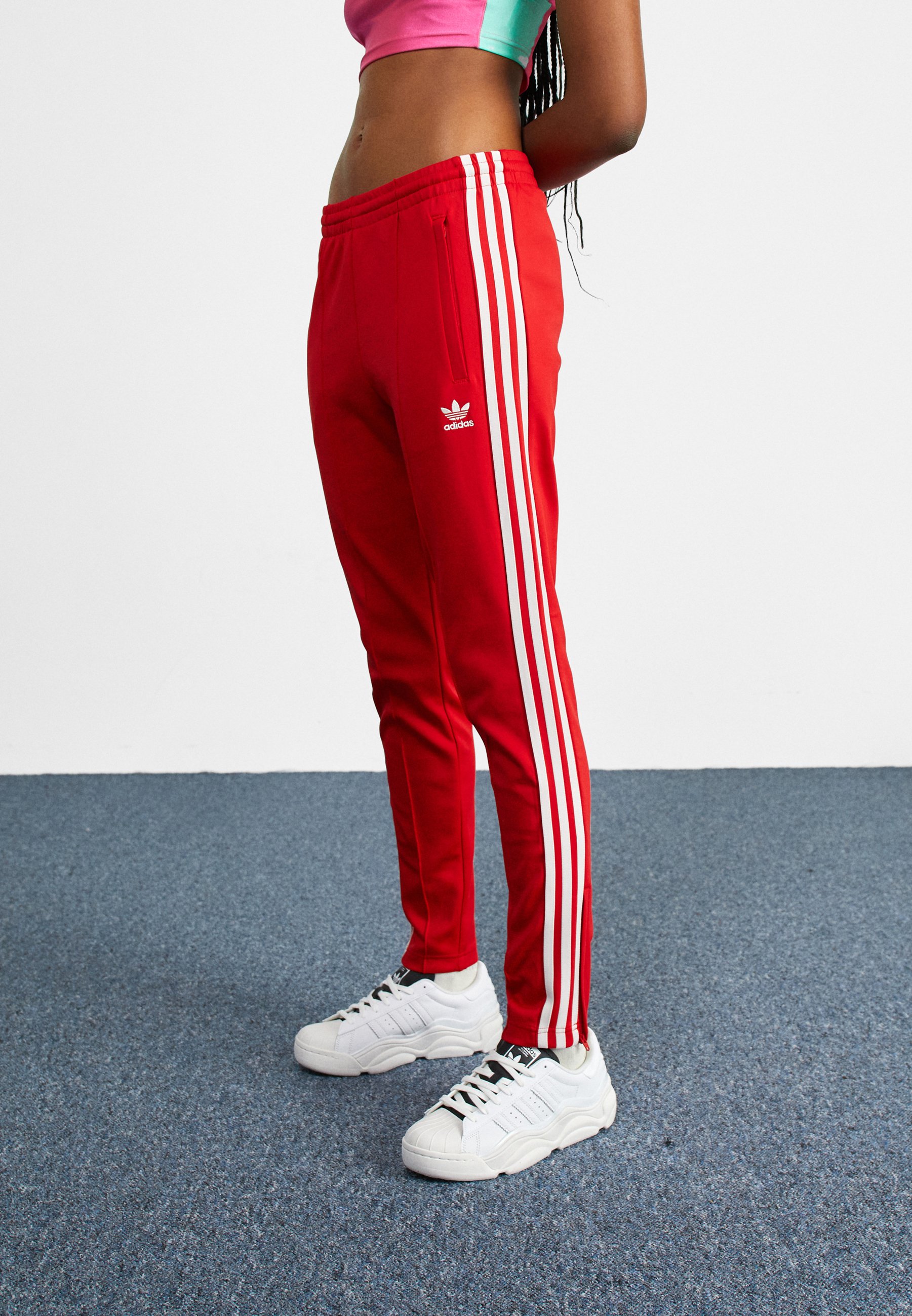 CLASSIC OPEN HEM - Tracksuit bottoms