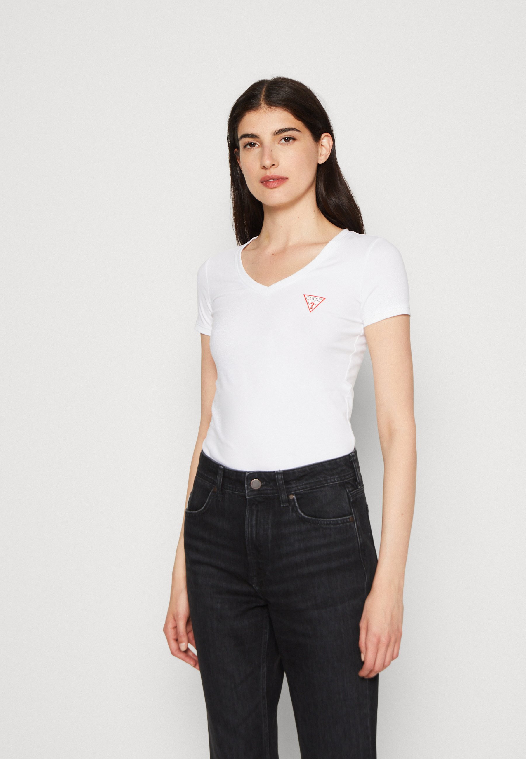 MINI TRIANGLE TEE - Basic T-shirt