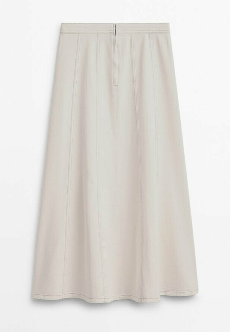 HIGH-WAIST PANELLED - Maxi skirt