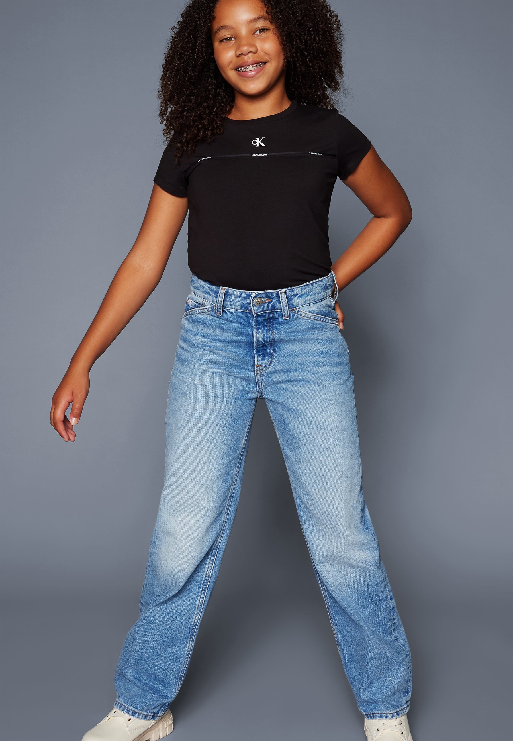 SKATER - Relaxed fit jeans