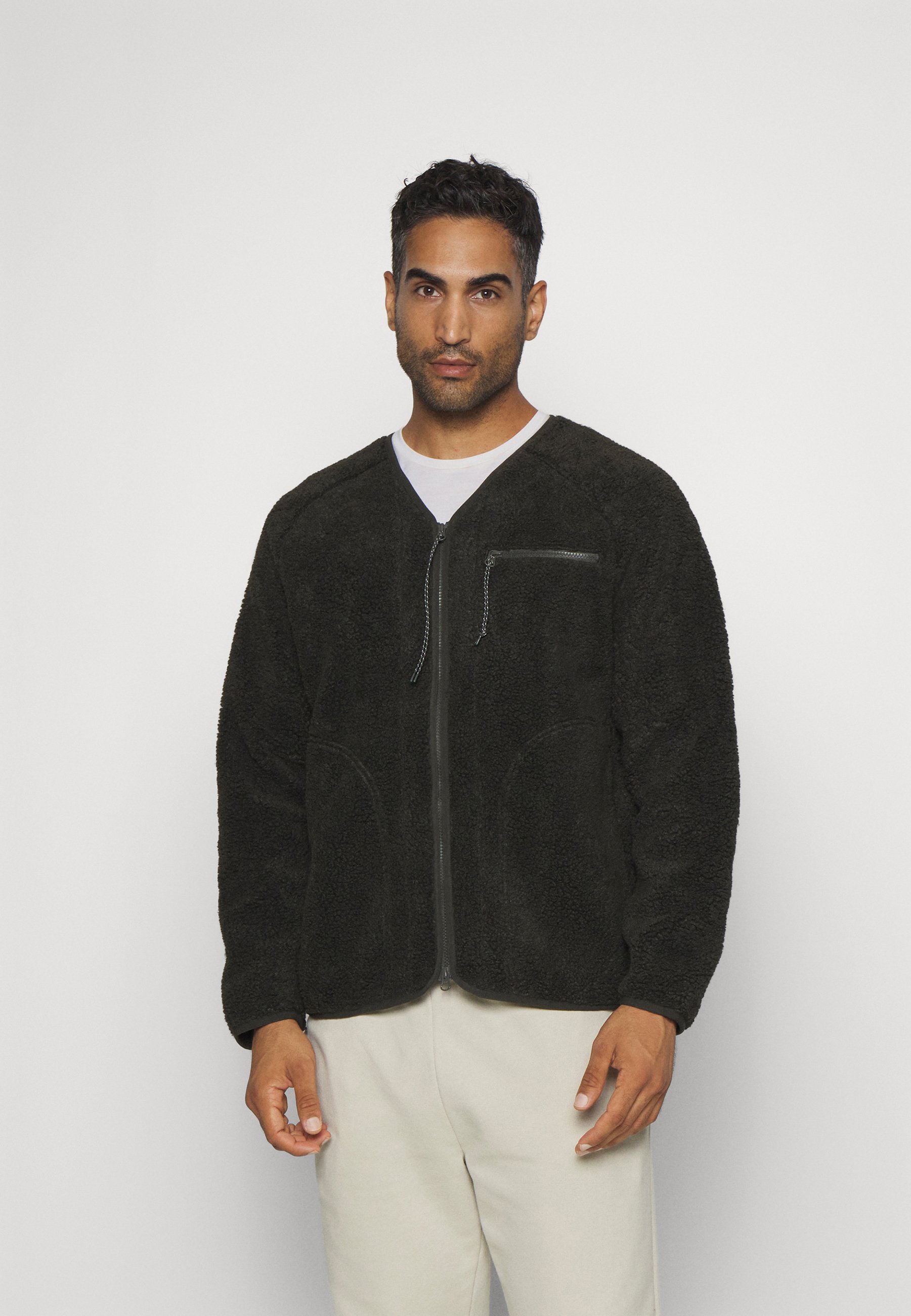 HEAVY PILE - Fleece jacket