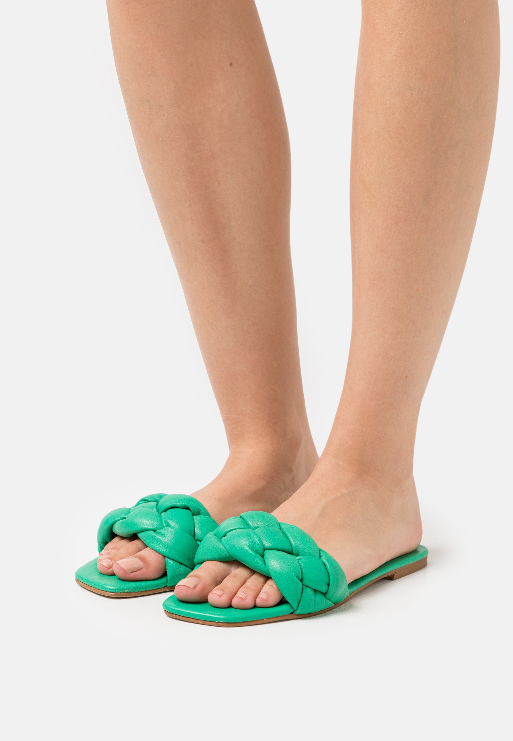 LEATHER - Mules