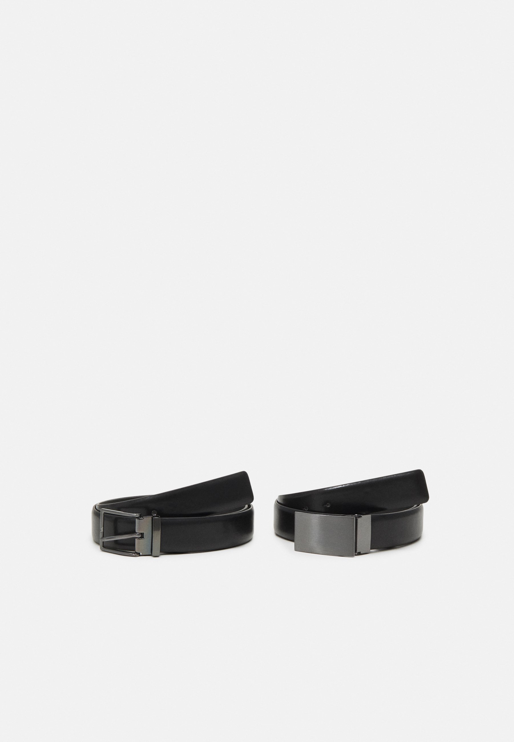 2PACK UNISEX - Belt -black