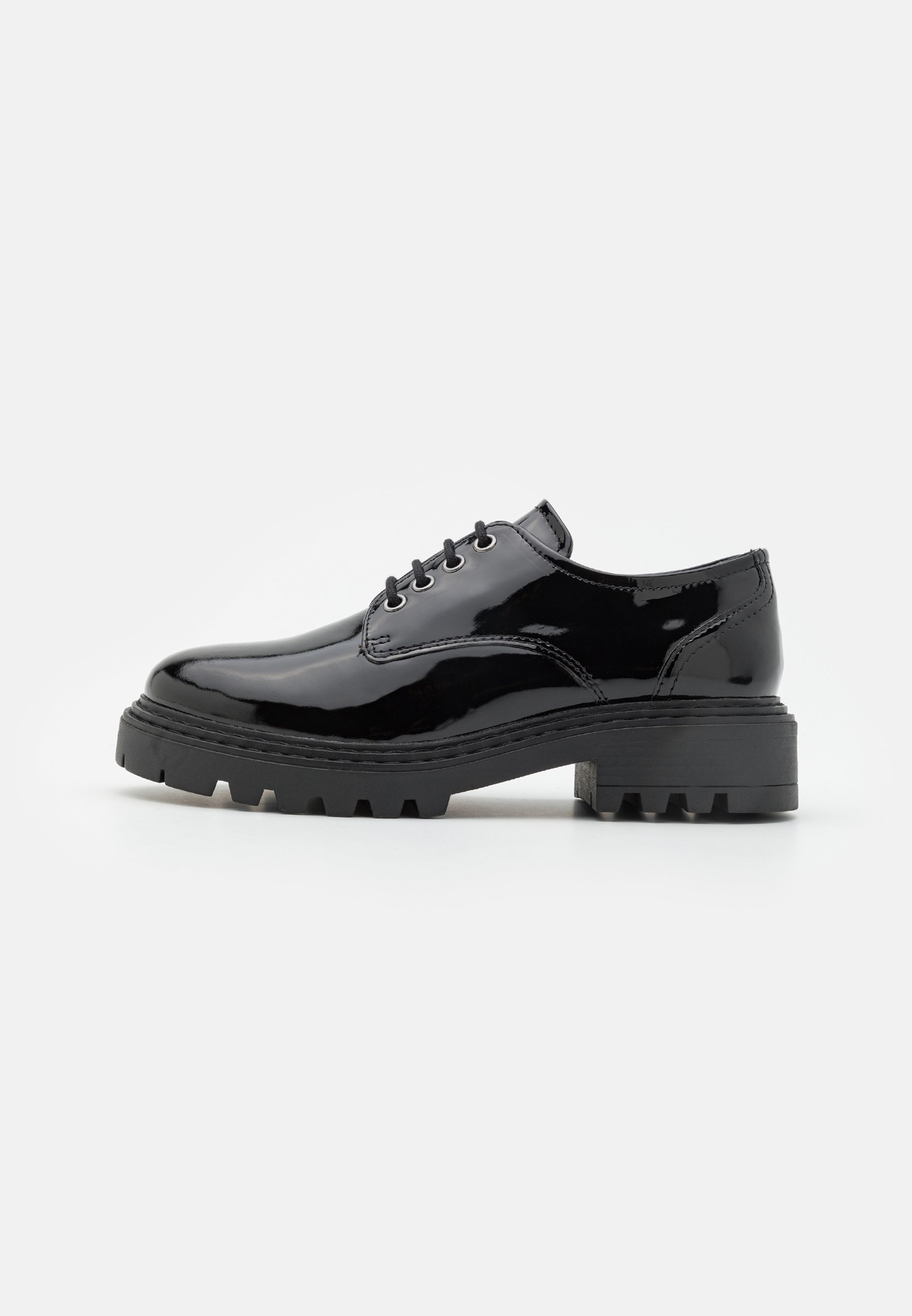 LEATHER - Lace-ups