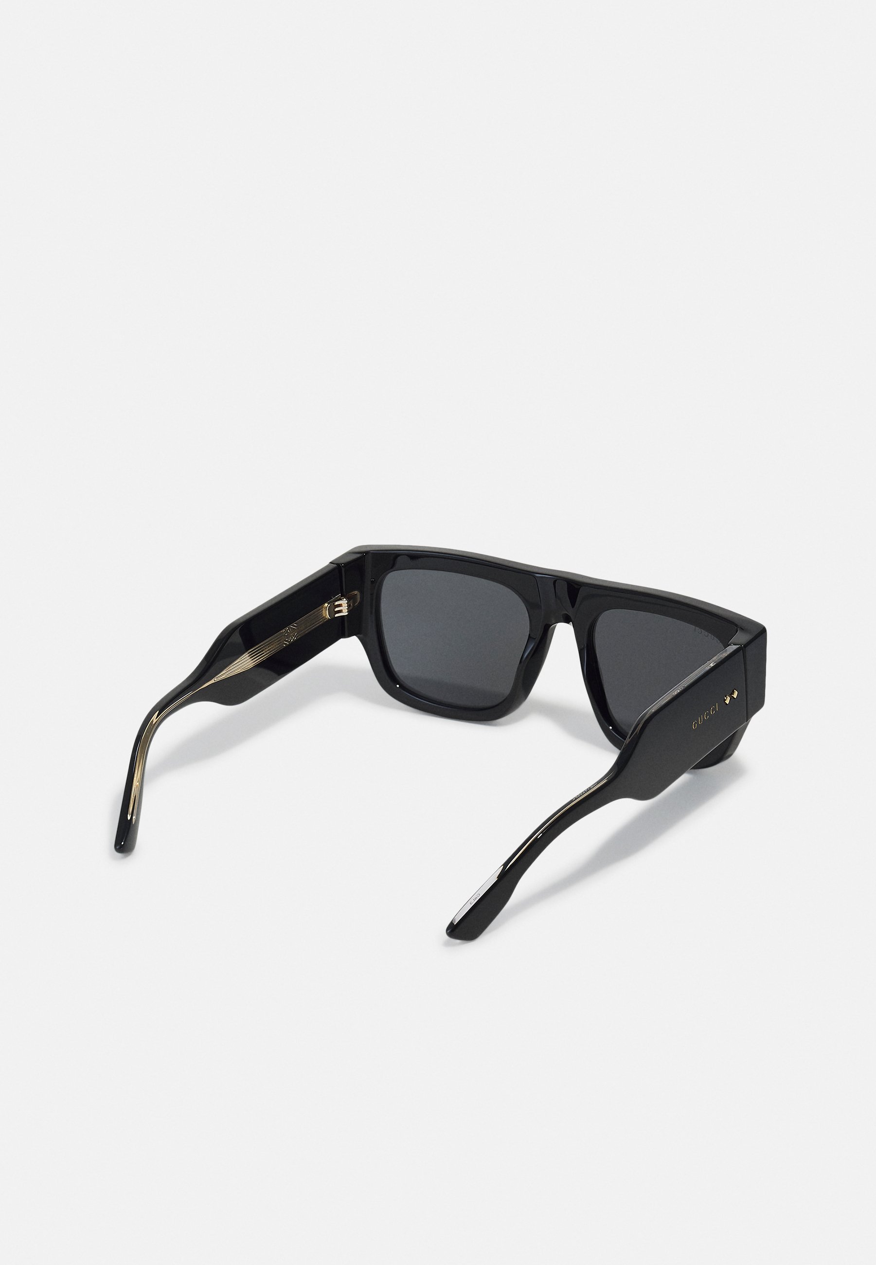 RIVETS OVERSIZED SQUARE ACETATE SUNGLASSES UNISEX - Sunglasses