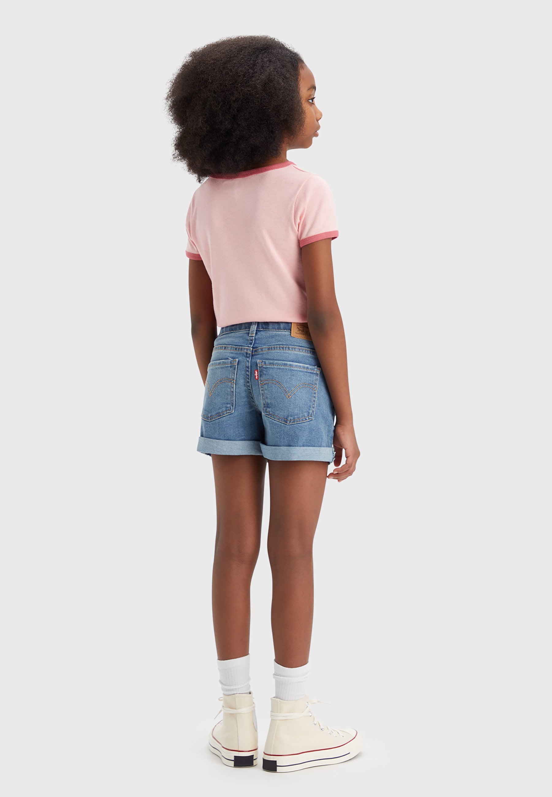 GIRLFRIEND - Denim shorts