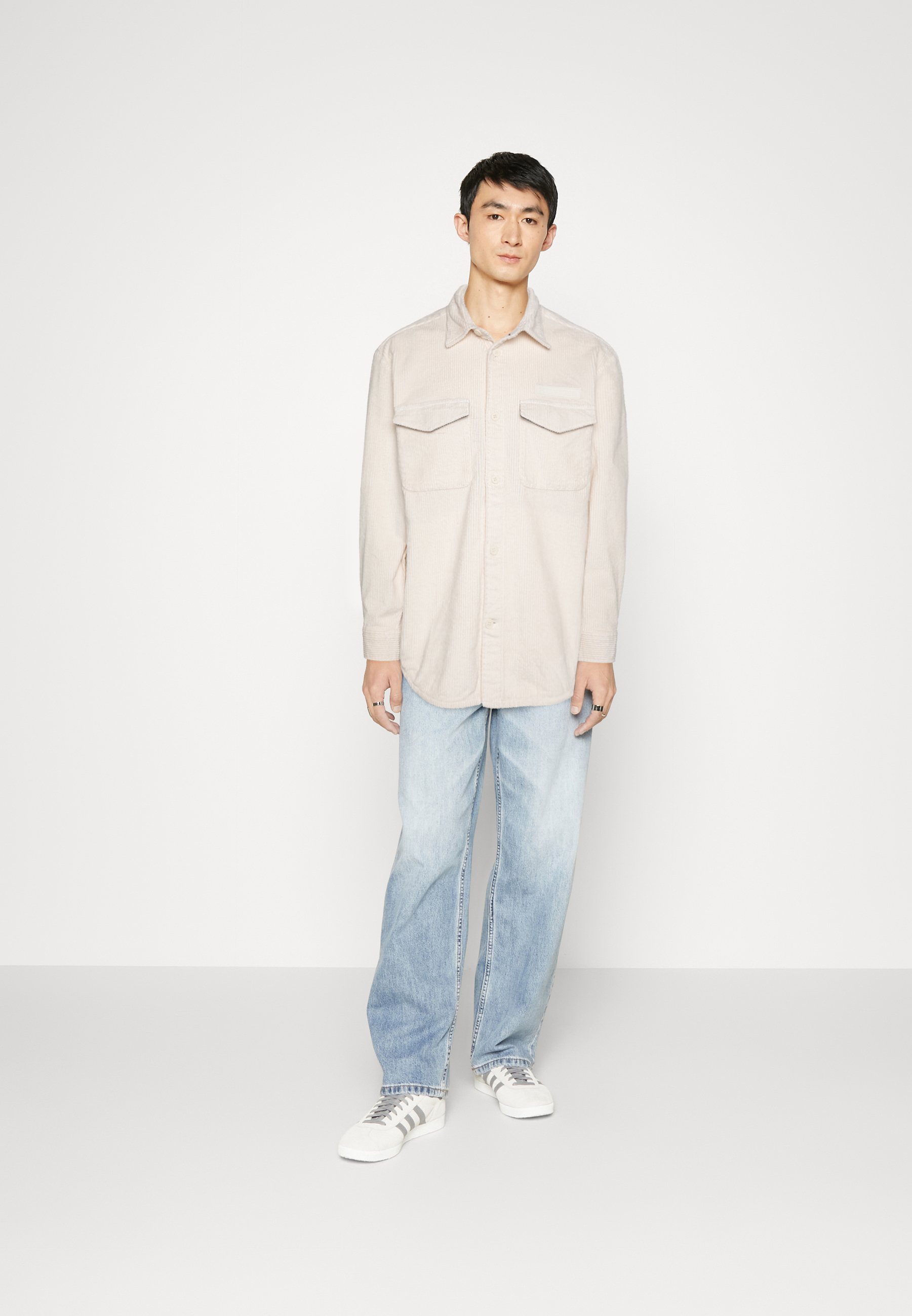 SOLID OVERSHIRT - Shirt