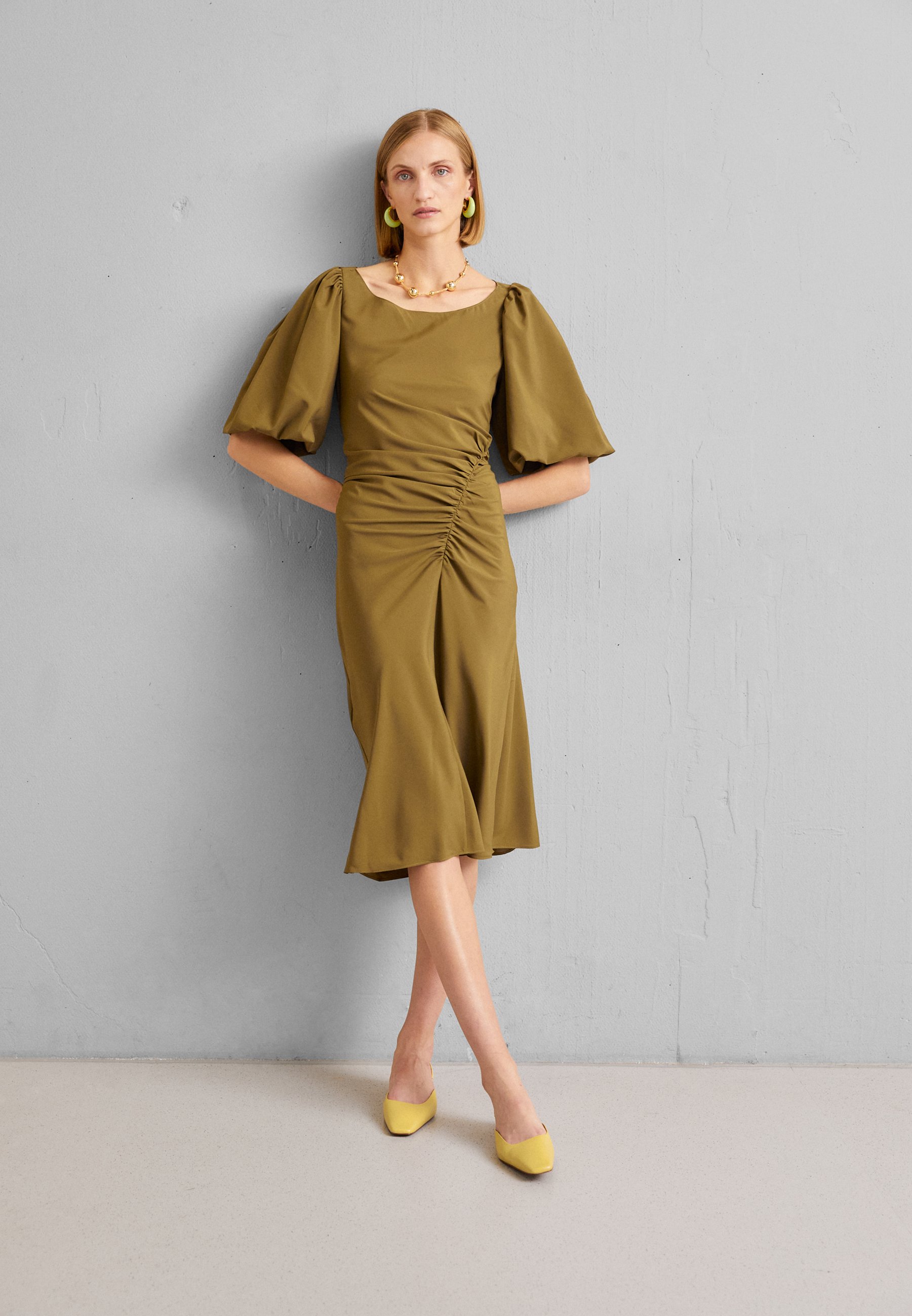 VALERIE PUFF DRESS - Day dress