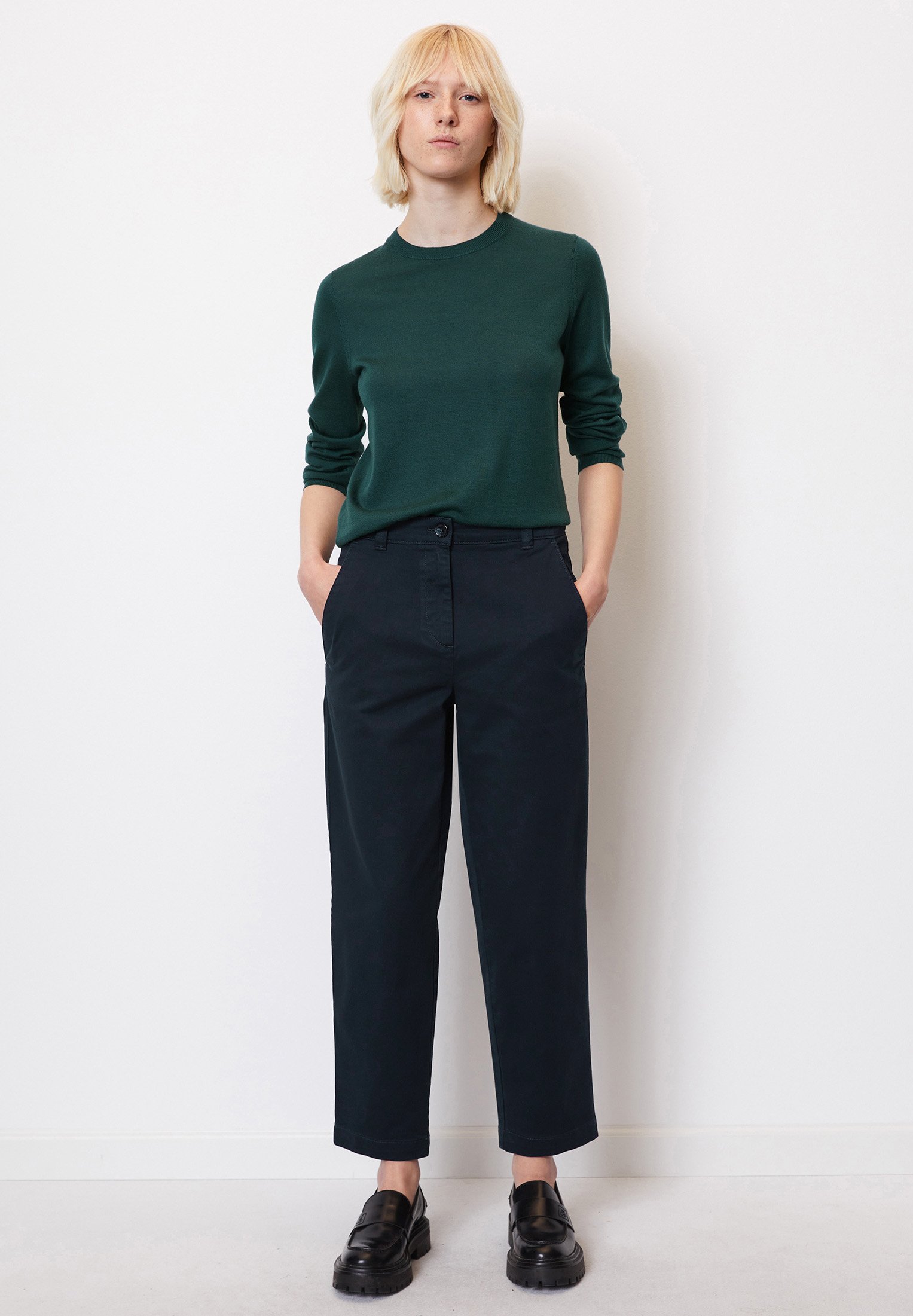 IM STIL STRAIGHT FIT AUS - Trousers